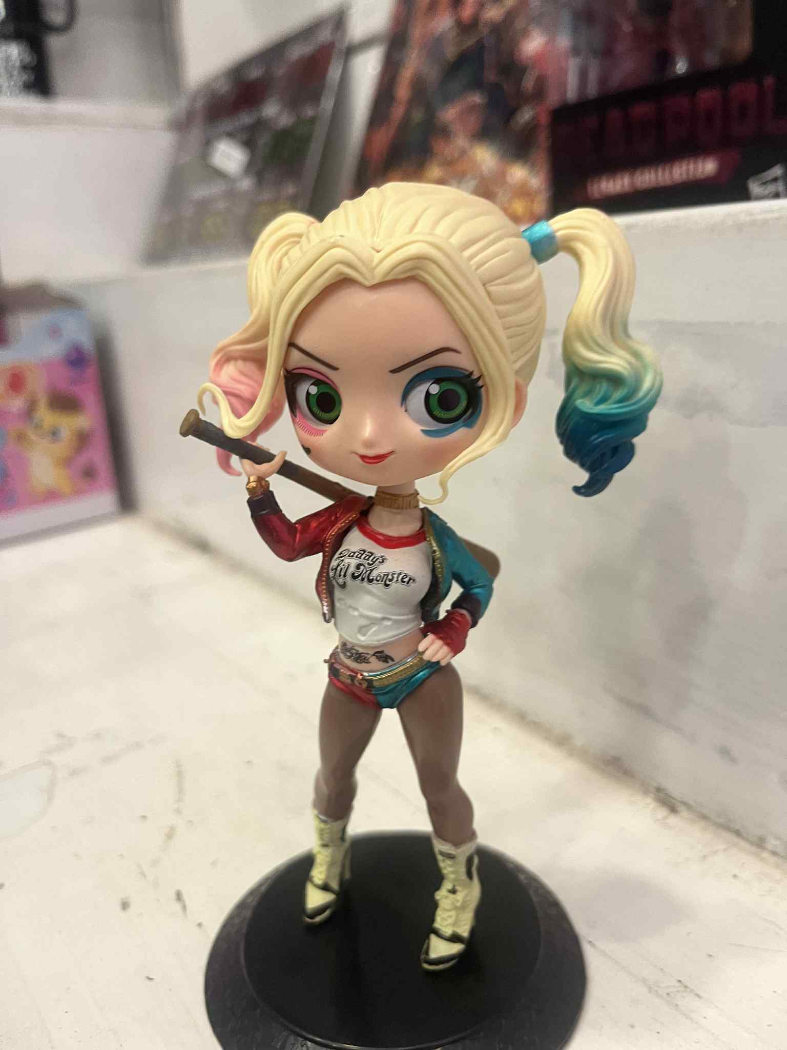 Harley Quinn Q Posket Figure