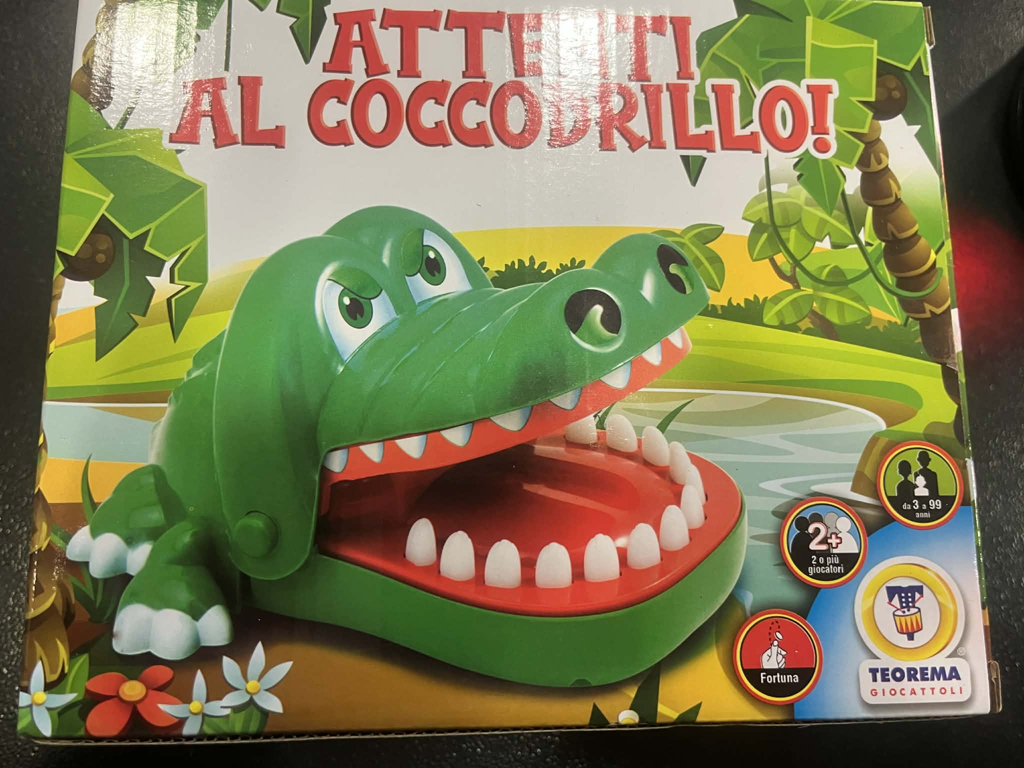 Attenti al Coccodrillo