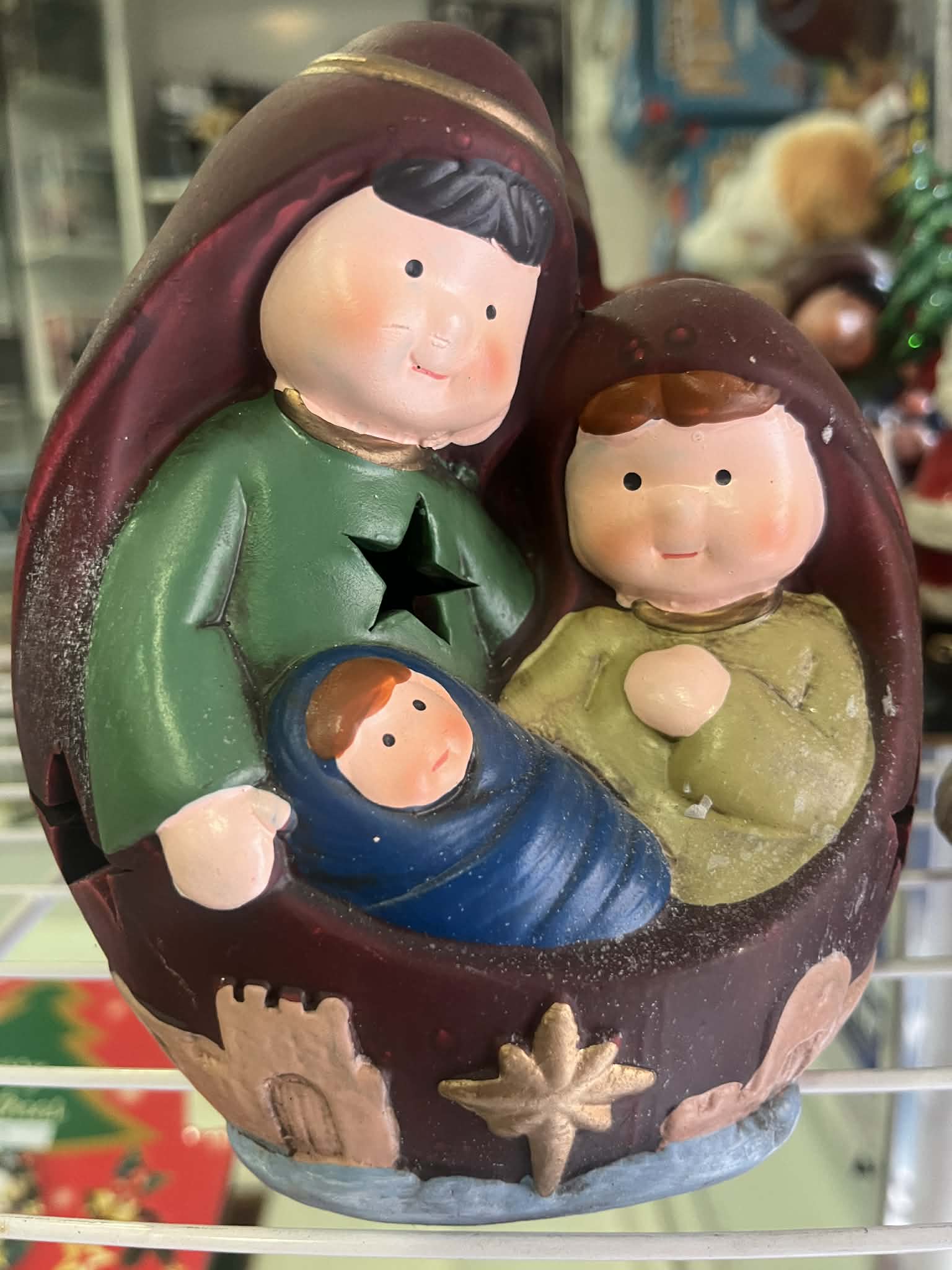 Handcrafted Nativity Figurine