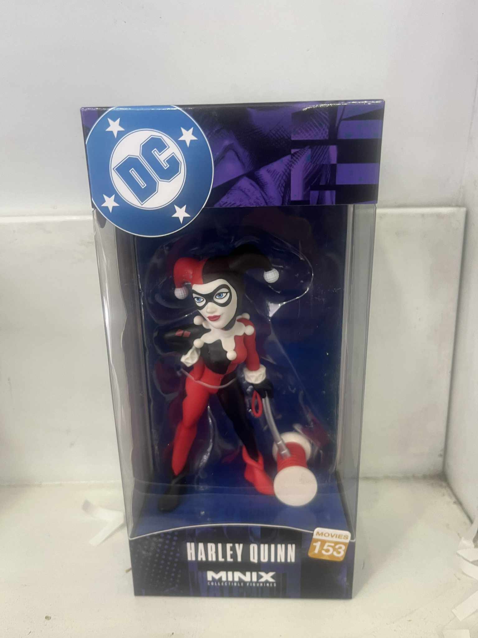 Harley Quinn Minix Figurina