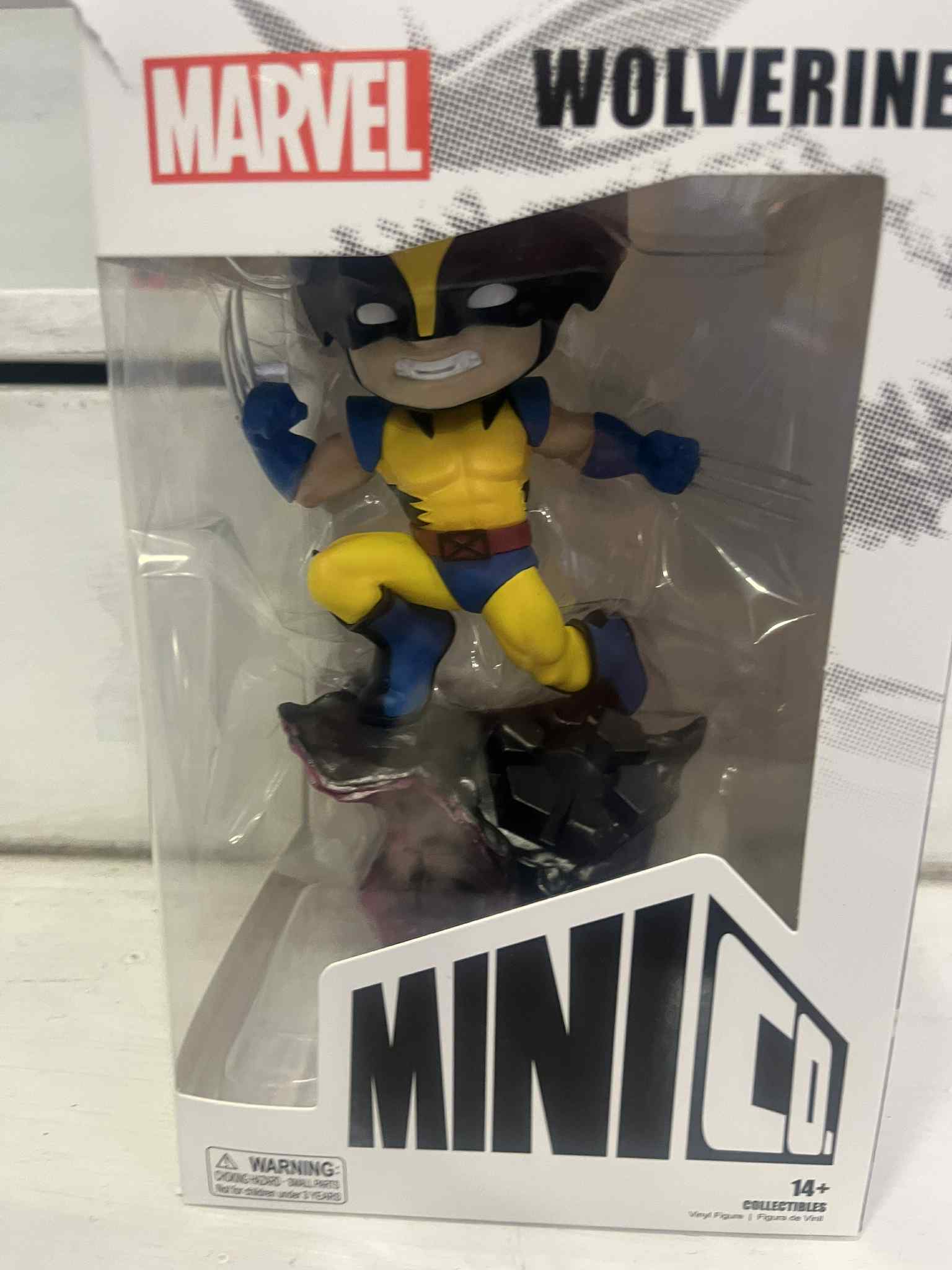 Wolverine MiniCo Figure