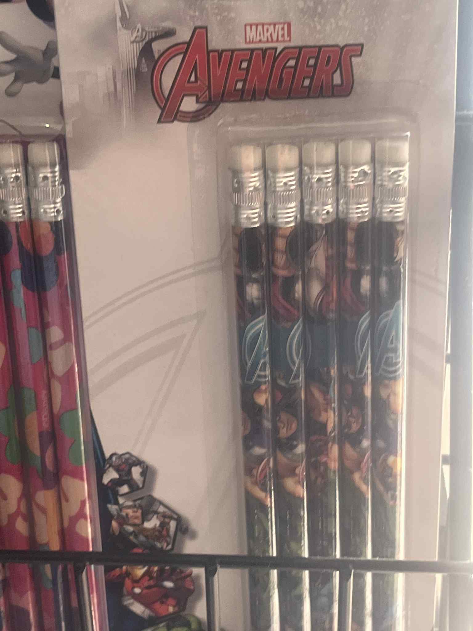 Marvel Avengers Pencils