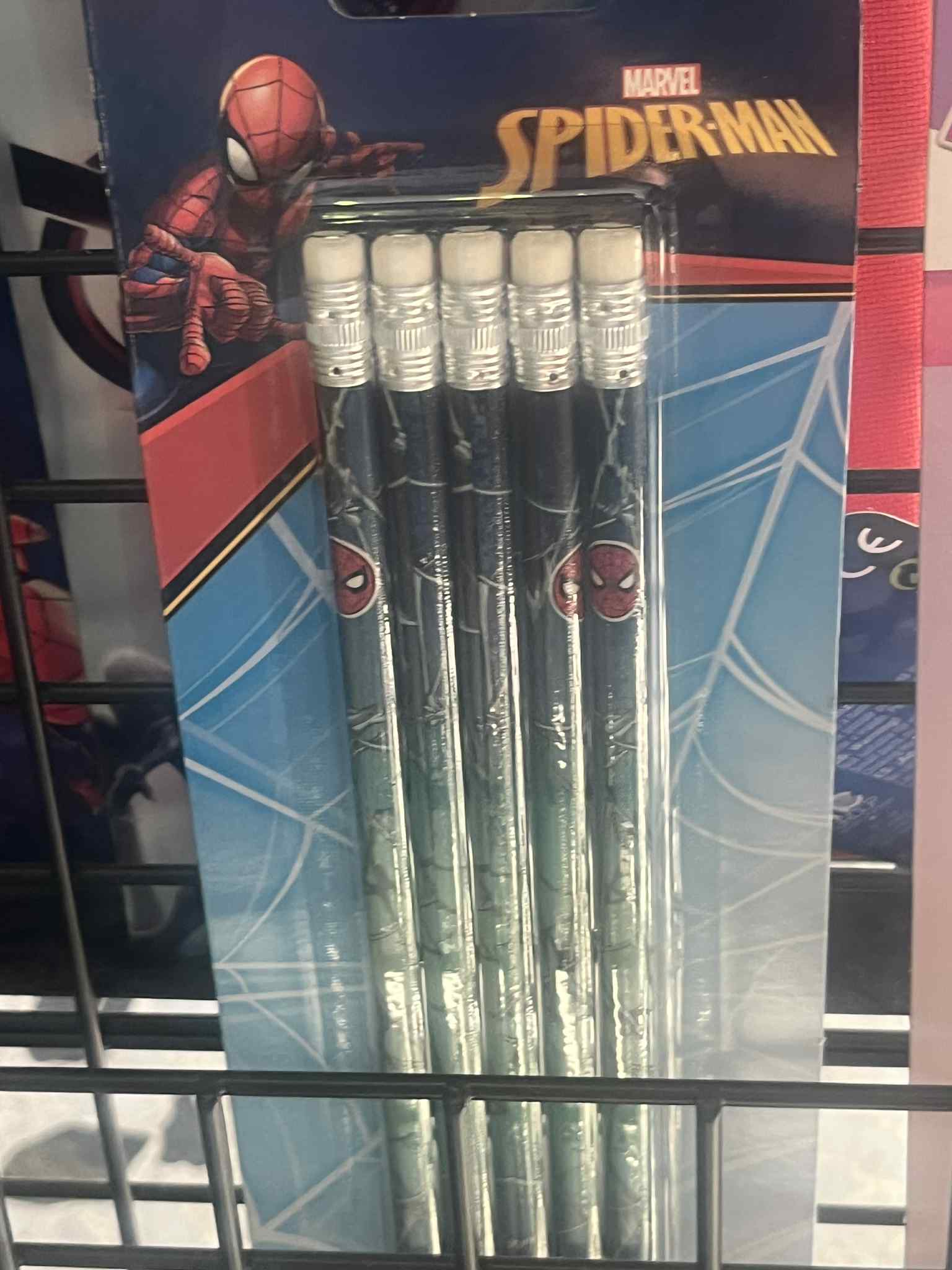 Marvel Spider-Man Pencils