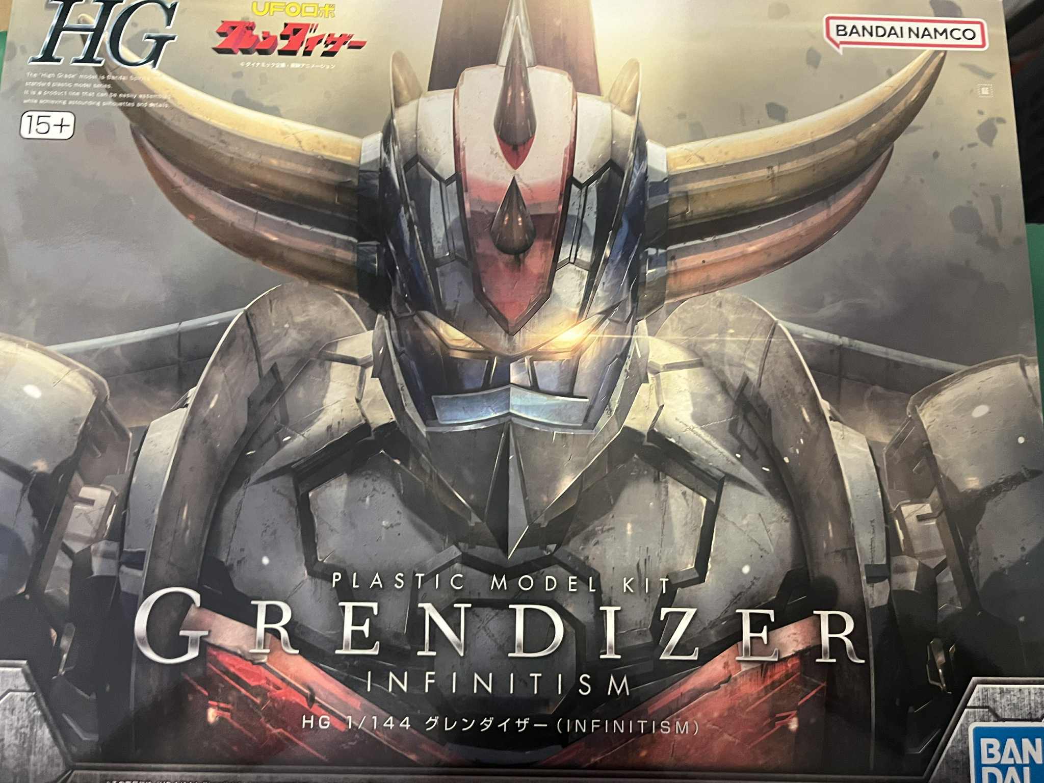 Grendizer Infinitism Plastic Model Kit