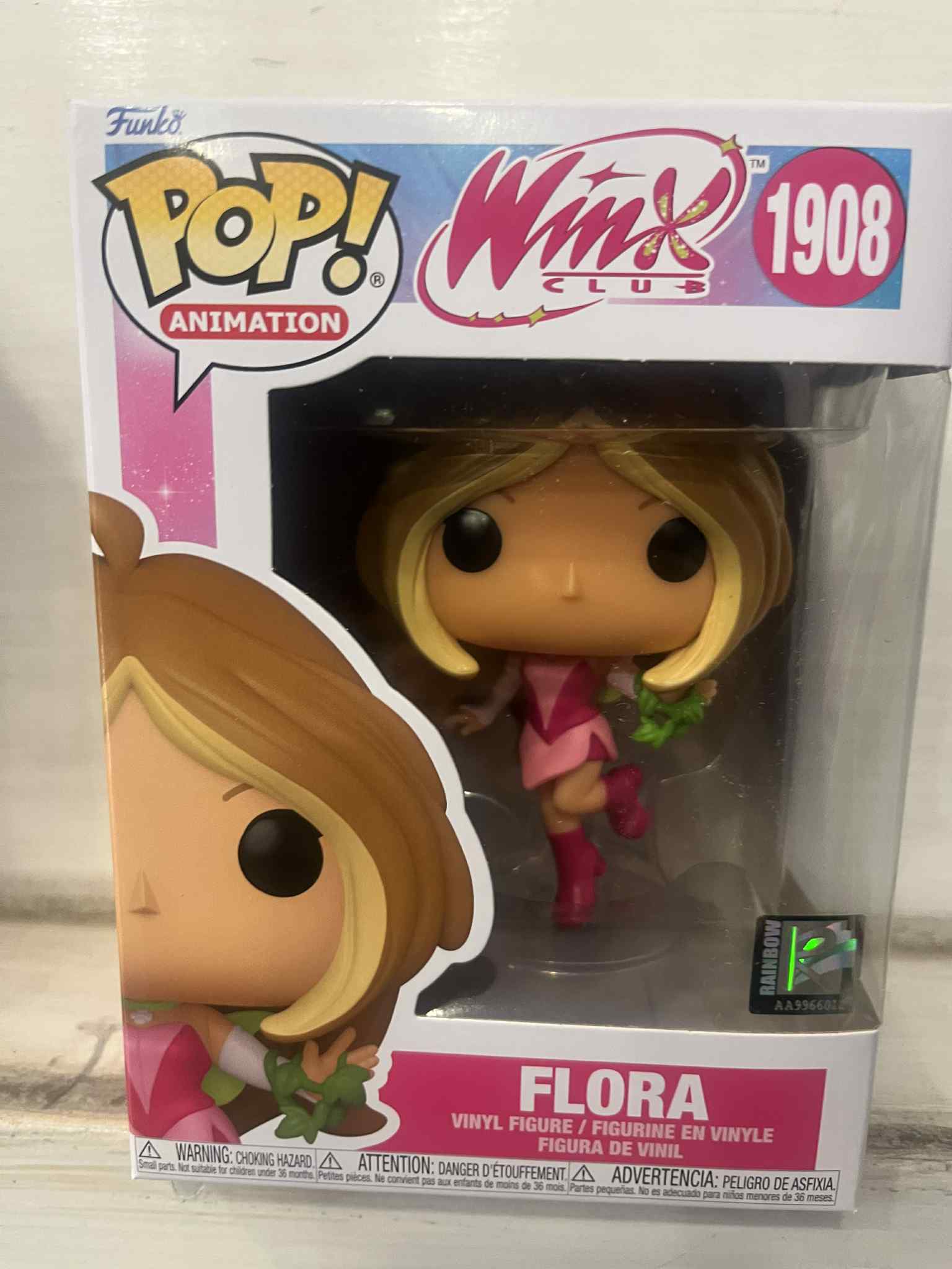 Funko Pop! Animation Winx Club Flora #1908