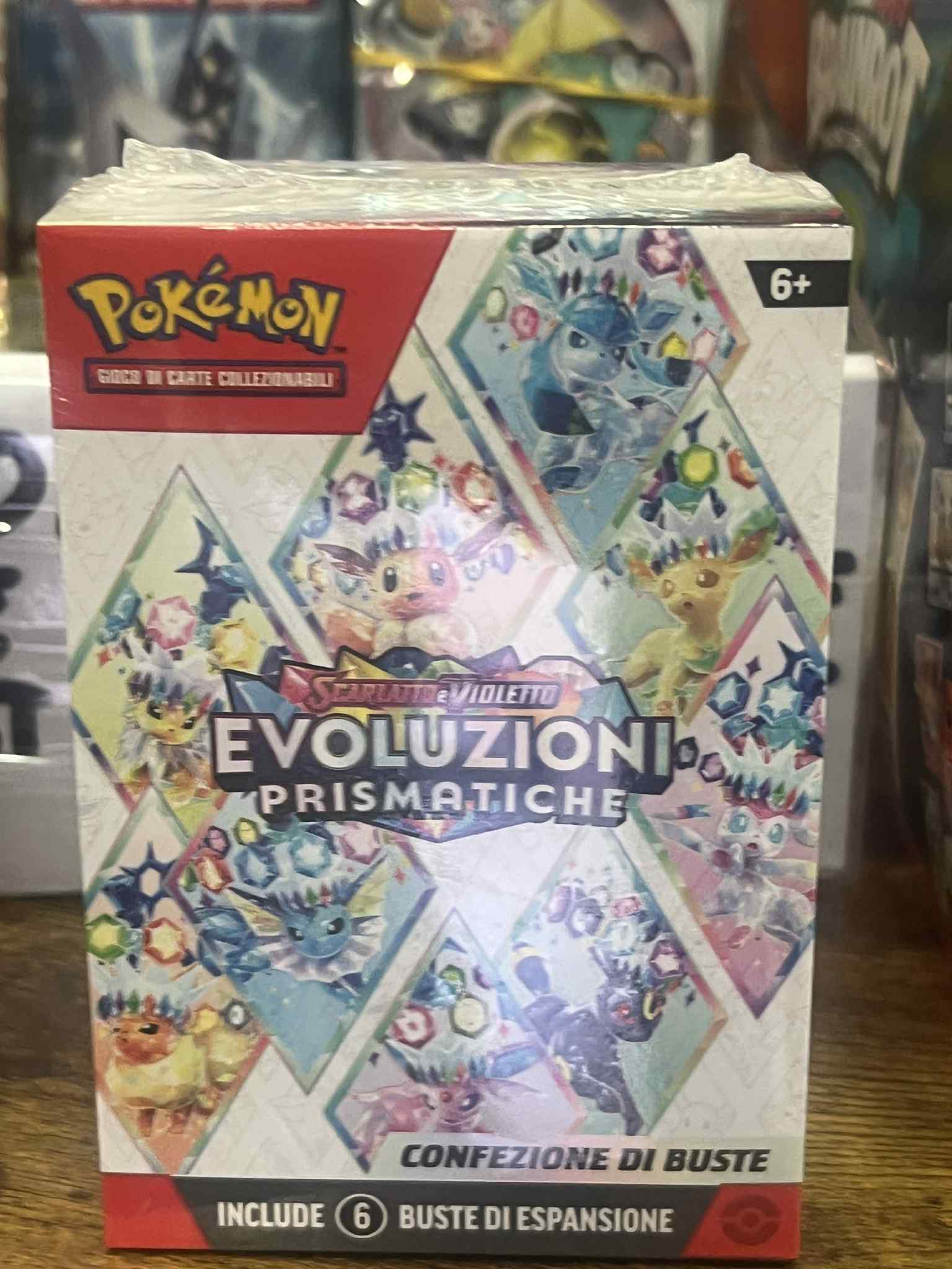 Pokémon Evoluzioni Prismatiche Booster Box