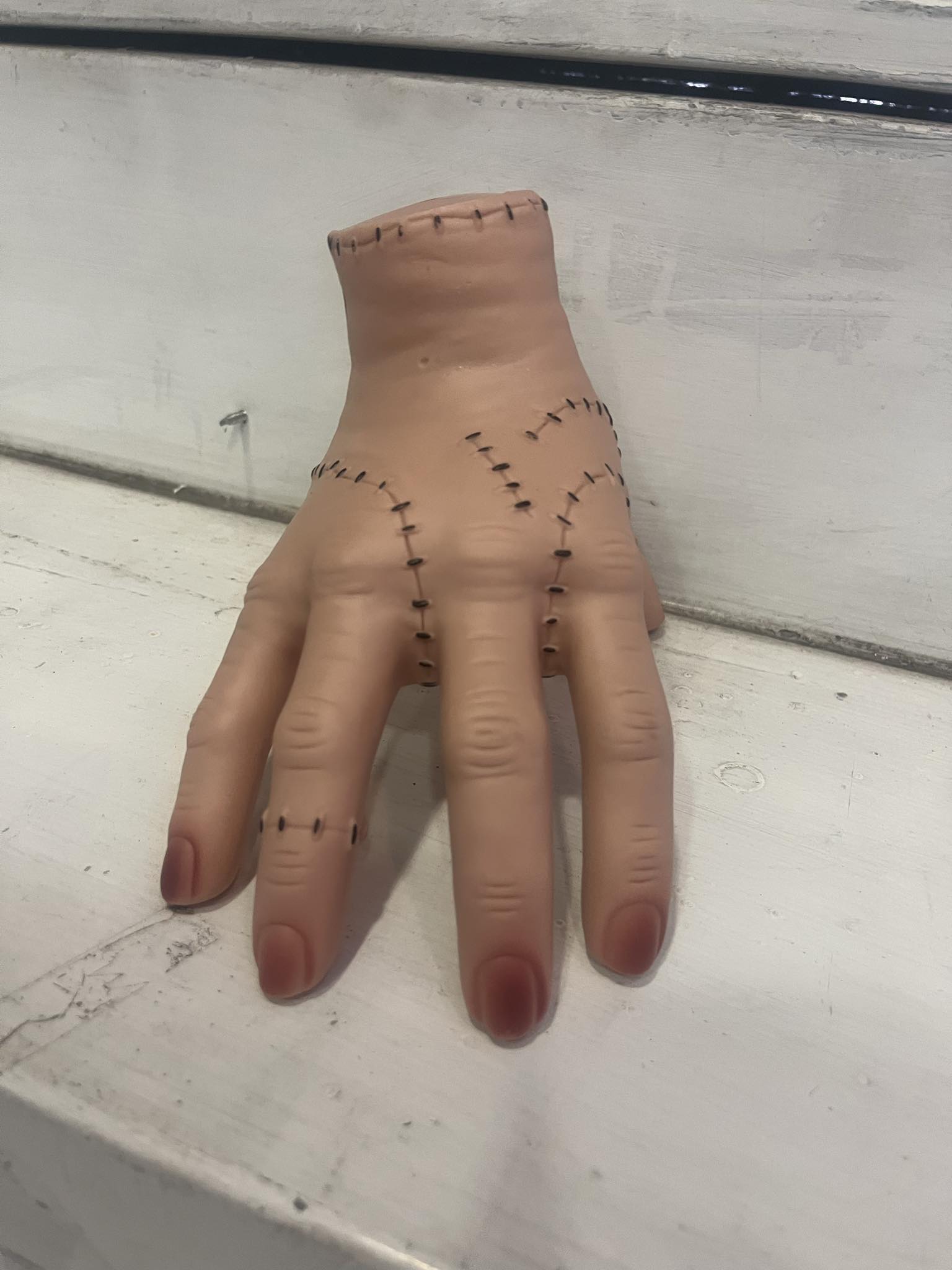 Stitched Silicone Prop Hand
