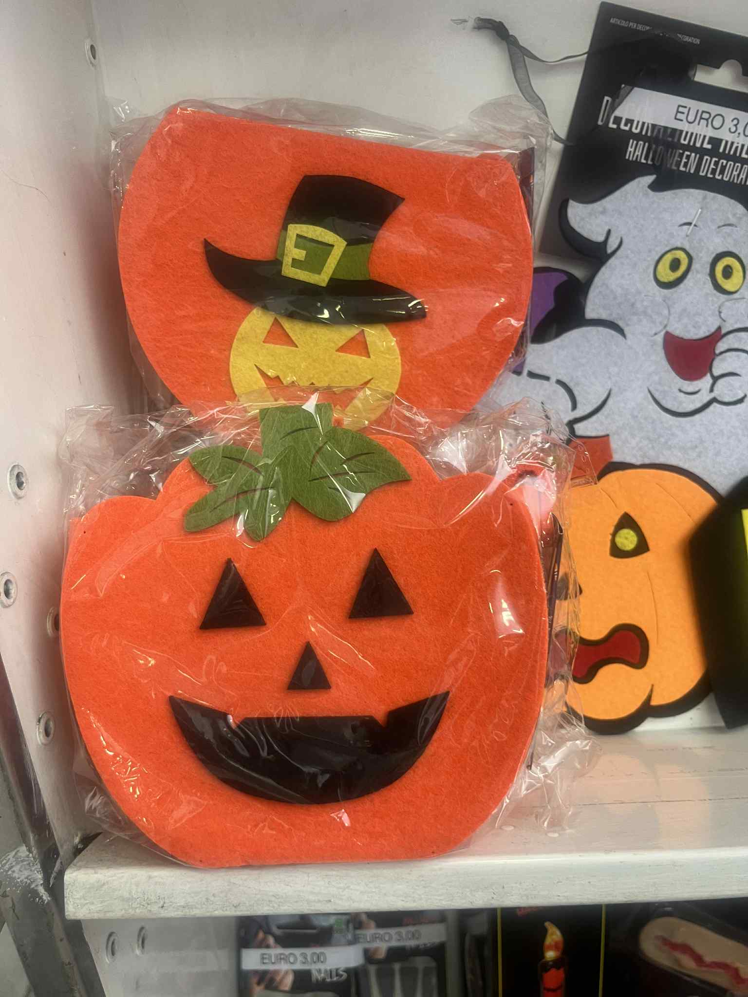 Halloween Pumpkin Wall Decoration