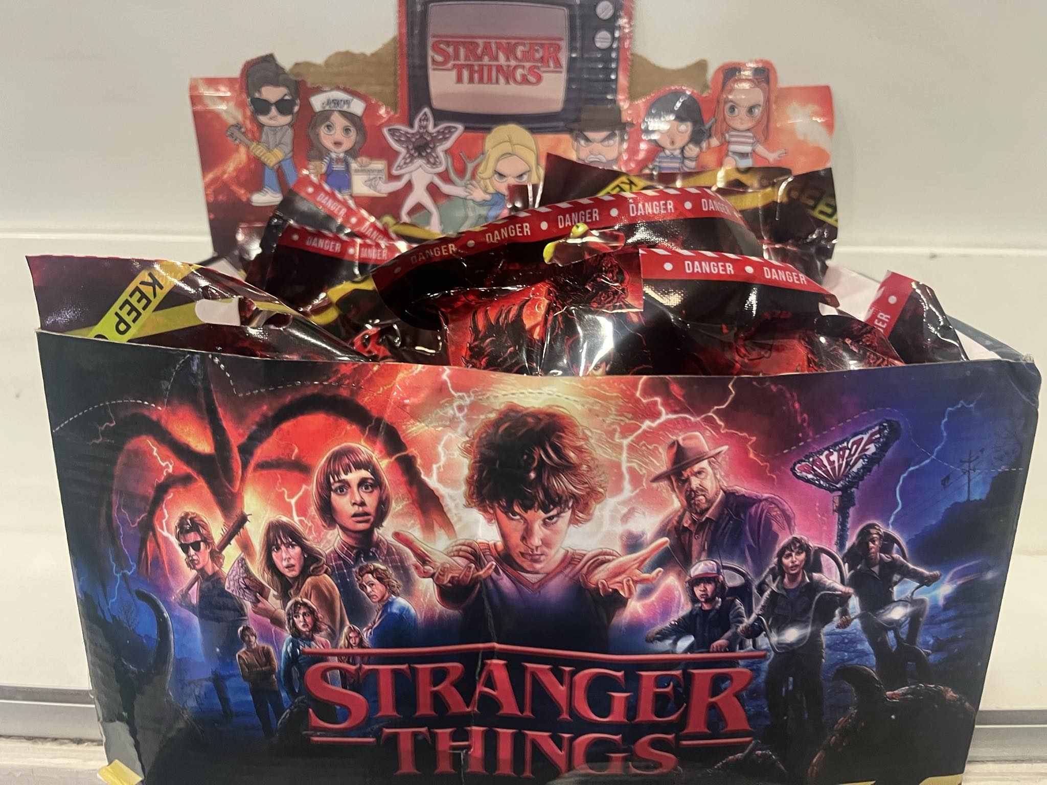 Bustine personaggi Stranger Things