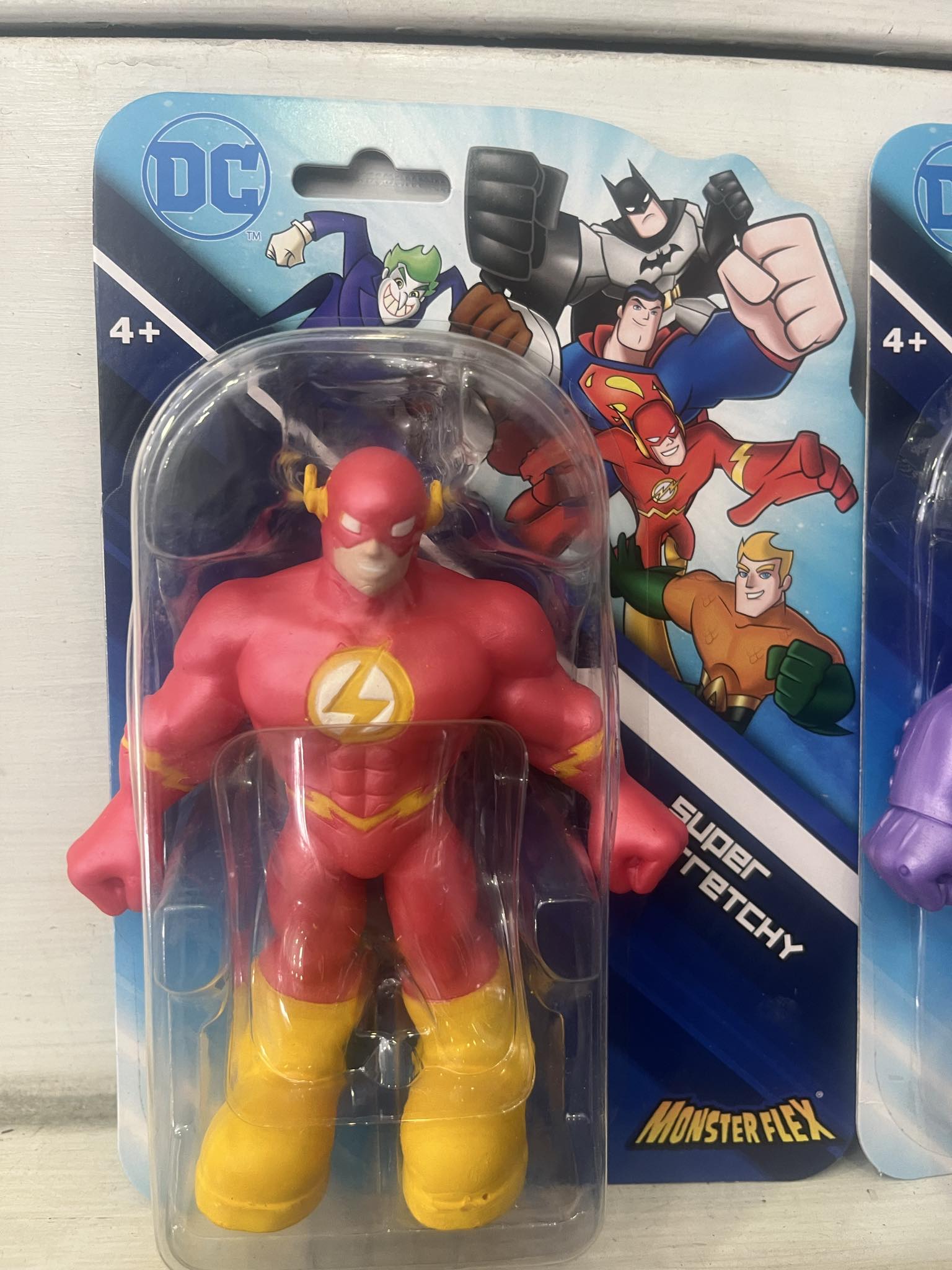 Monster Flex DC Flash Figure
