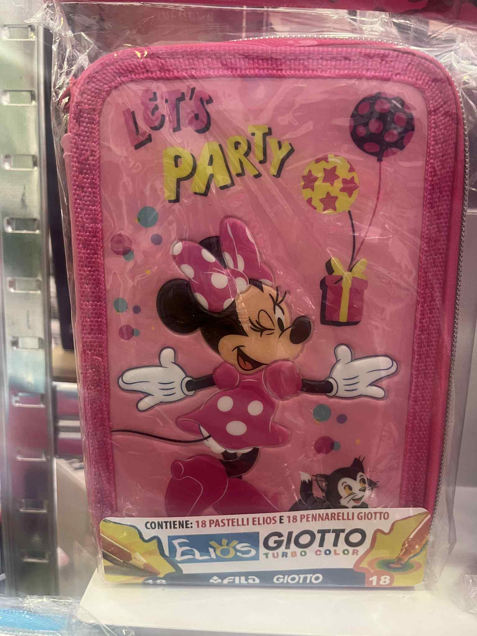 Minnie Mouse party pencil case