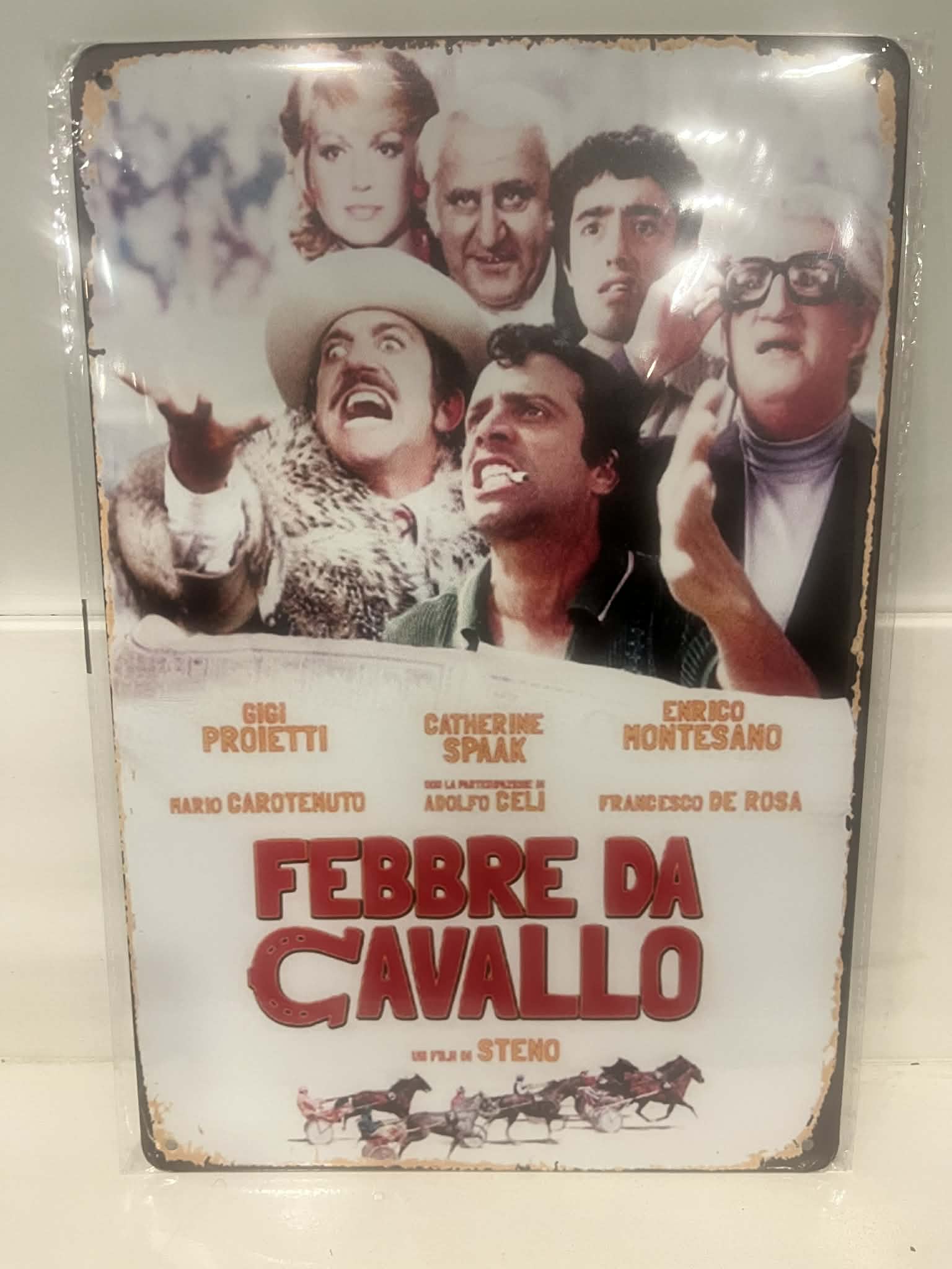 Febbre da Cavallo DVD