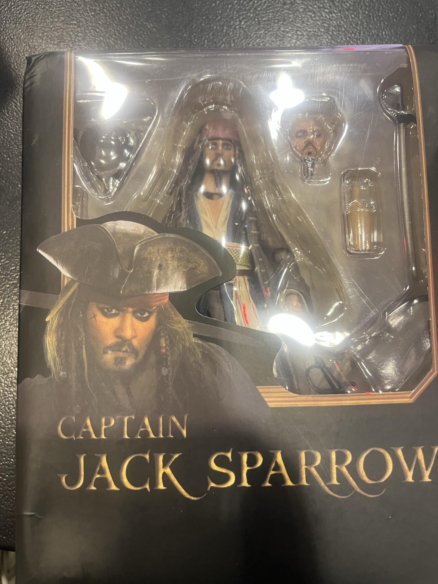 Action Figure Captain Jack Sparrow