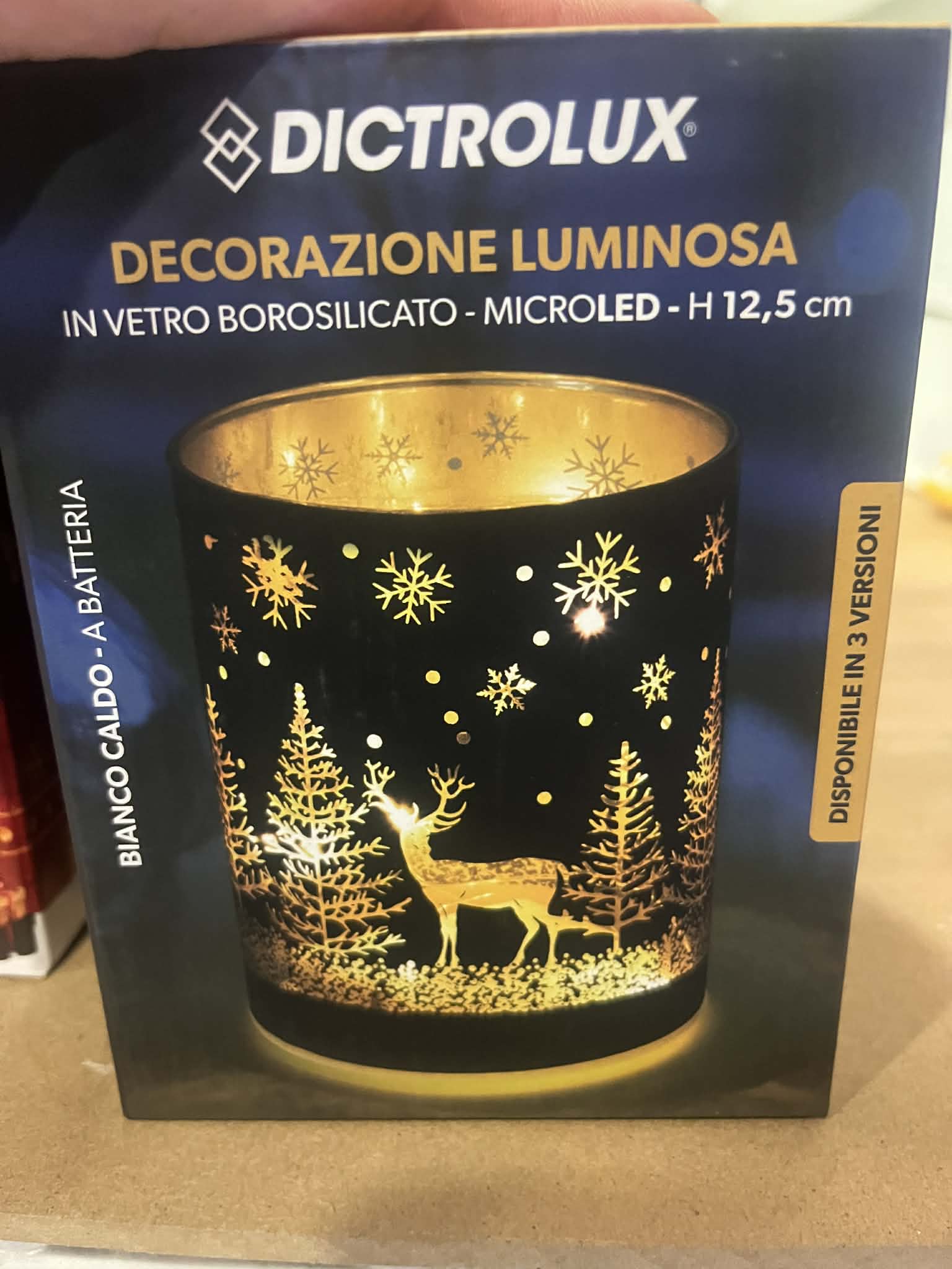 Dictrolux Decorazione Luminosa