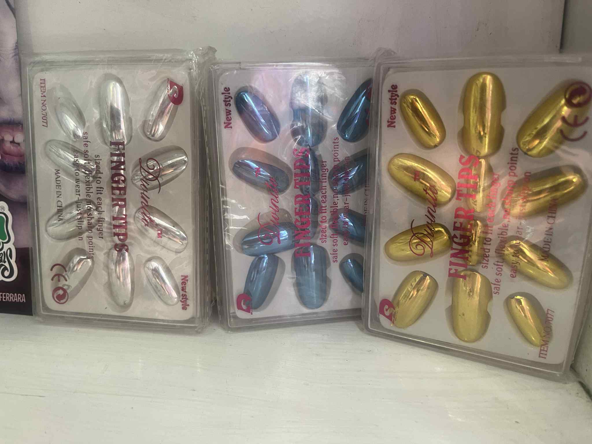 Decorative Fingertips Capsules