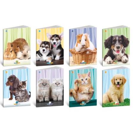 Animal-Themed Notebooks Collection