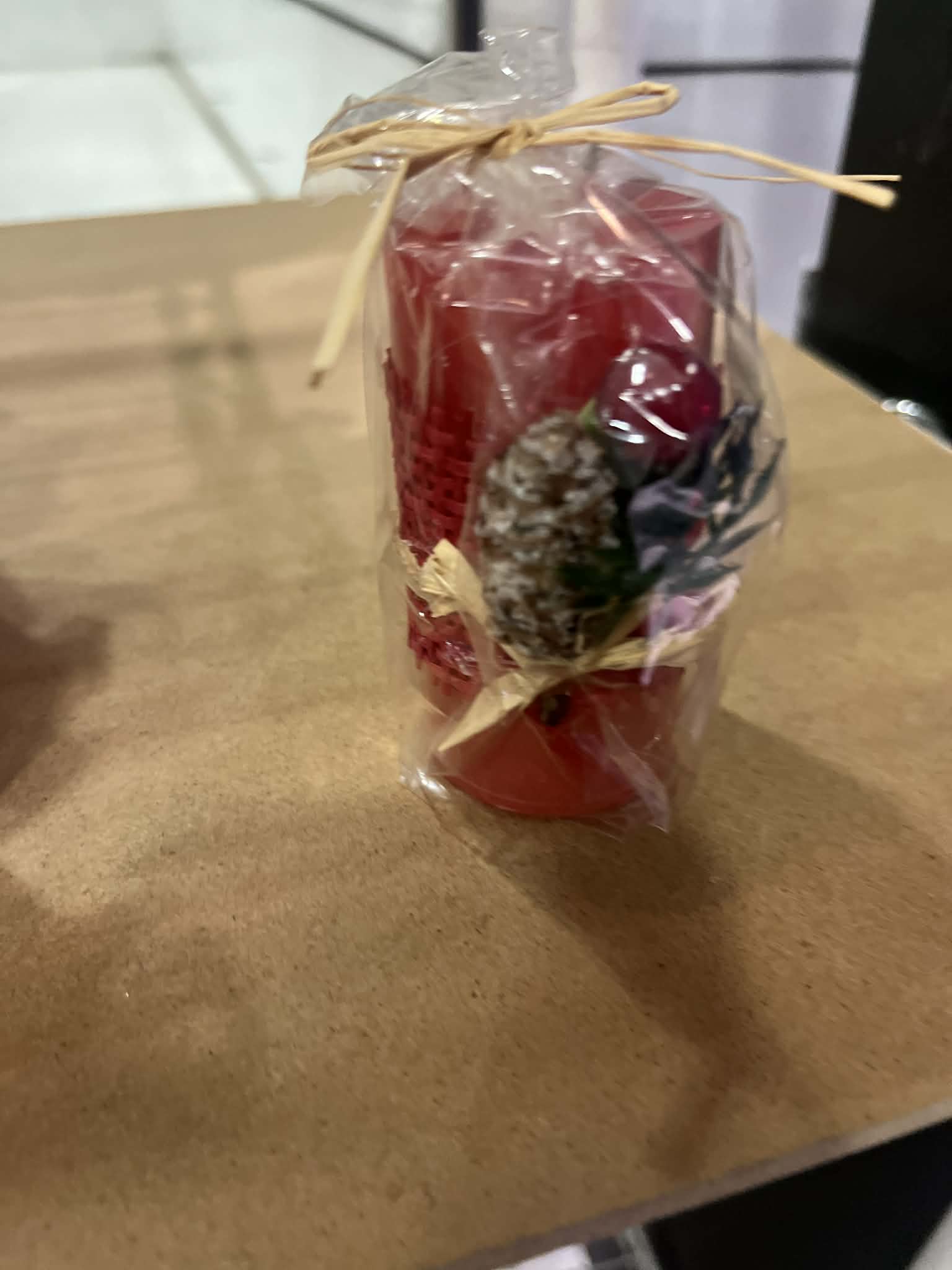 Decorative Scented Candle