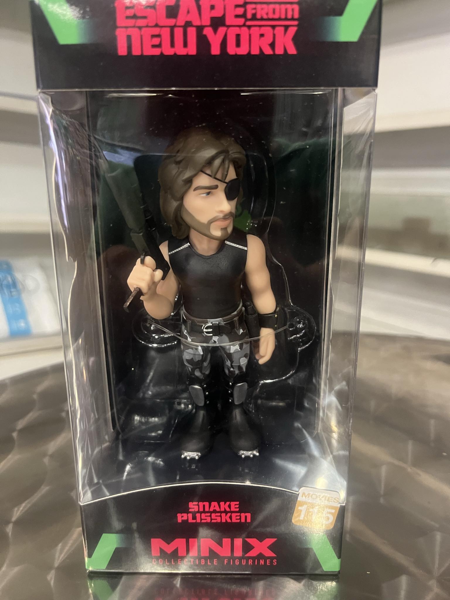 Snake Plissken Minix Figure