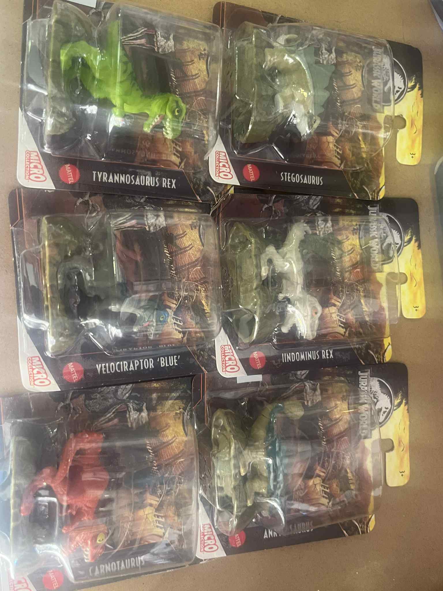 Jurassic World Dinosaur Action Figure Collection