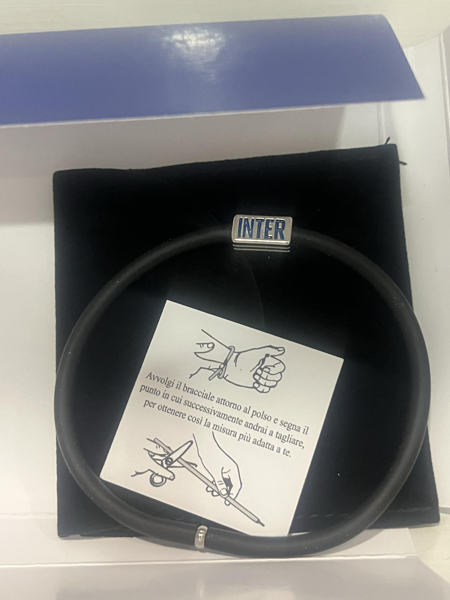 INTER bracelet