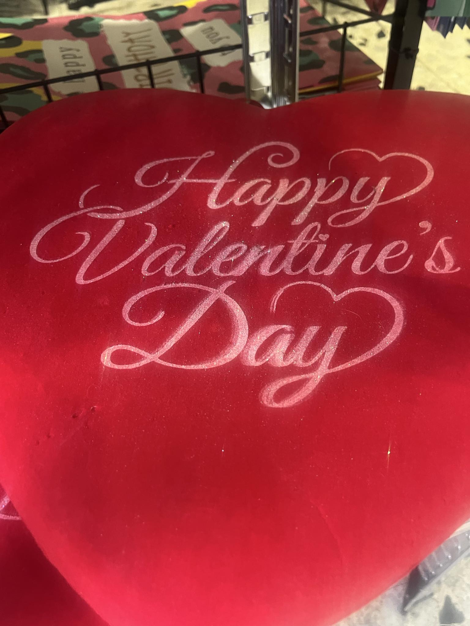 Cuscino a cuore Valentine