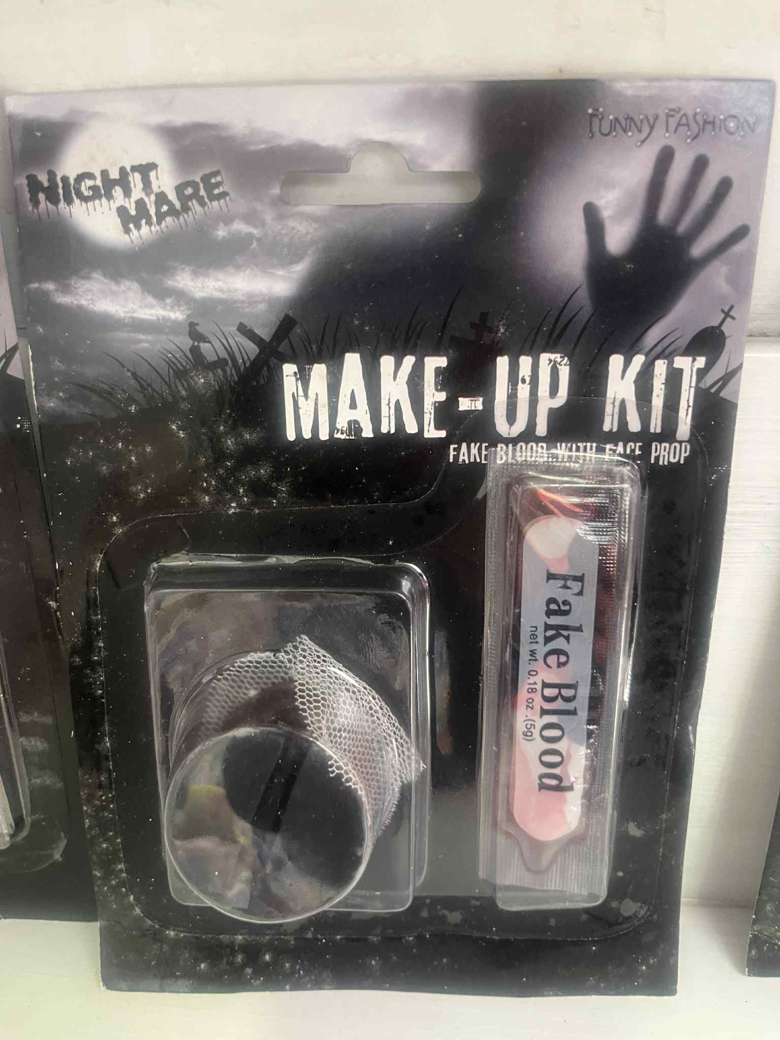 Nightmare Make-Up Kit