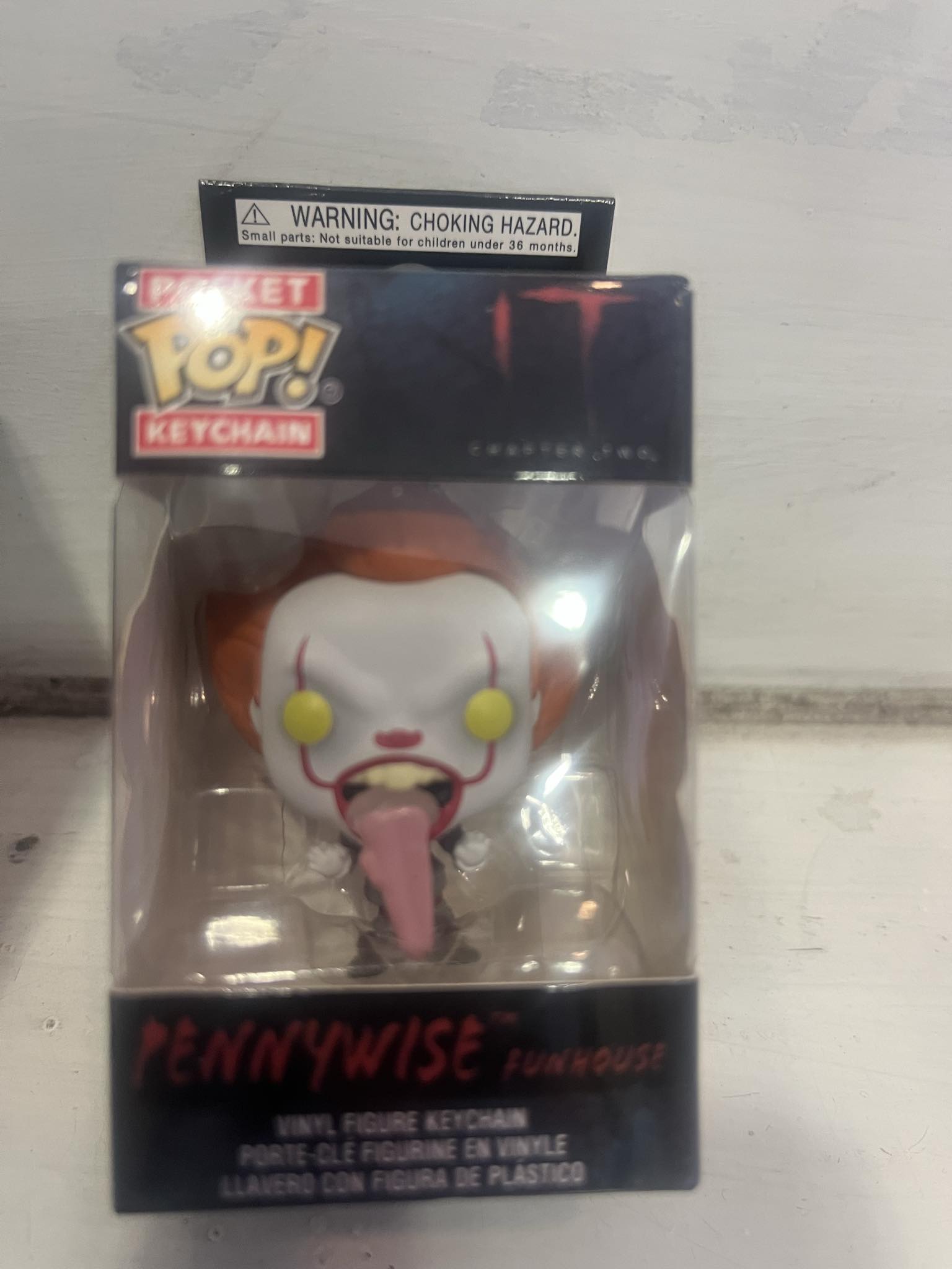 Pocket Pop! Keychain Pennywise Funhouse