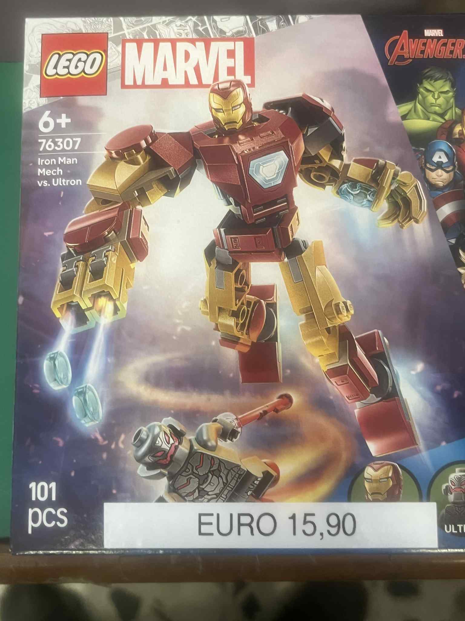 LEGO Marvel Iron Man Mech vs. Ultron (76307)
