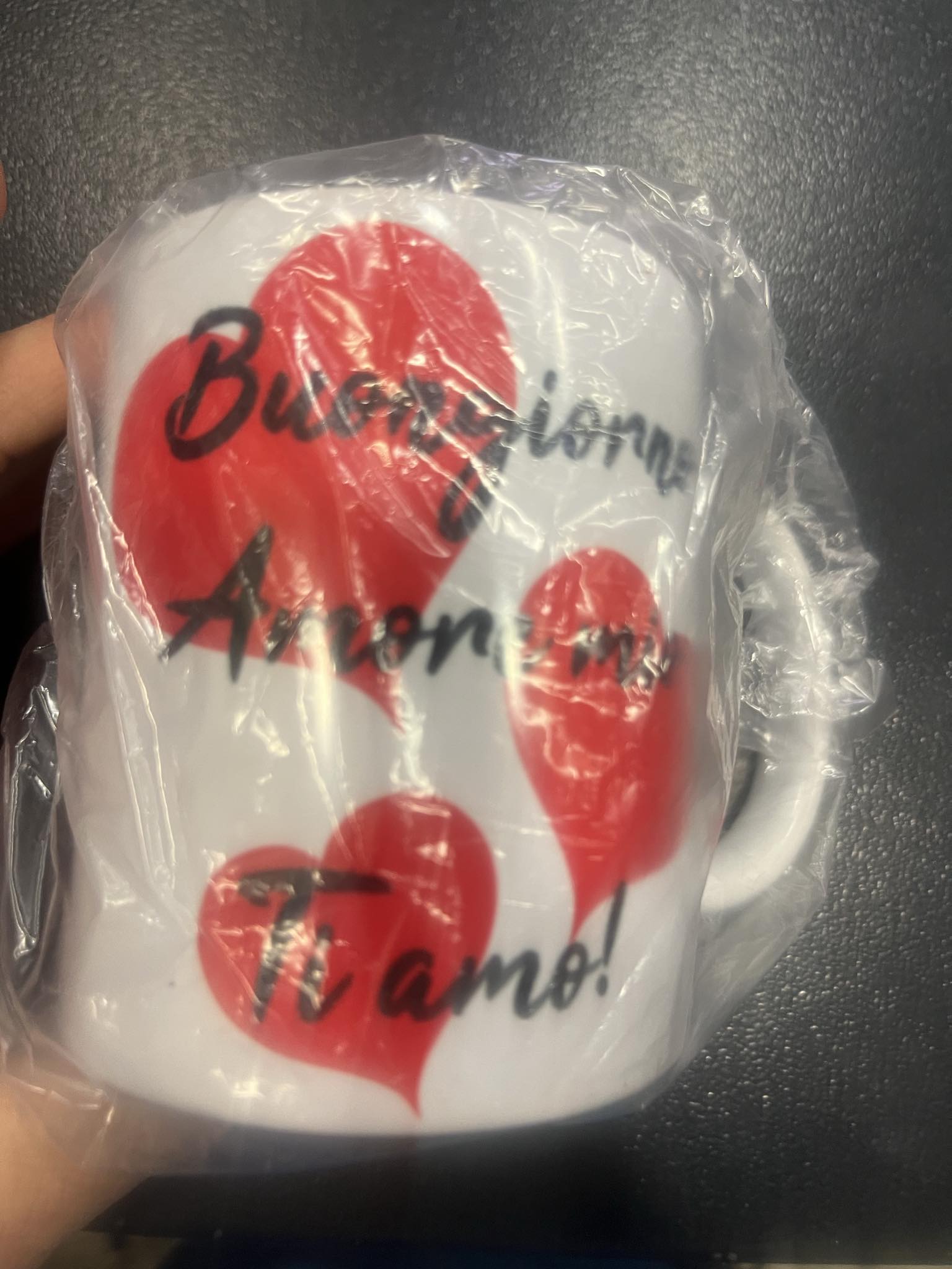 Tazza Buongiorno Amore