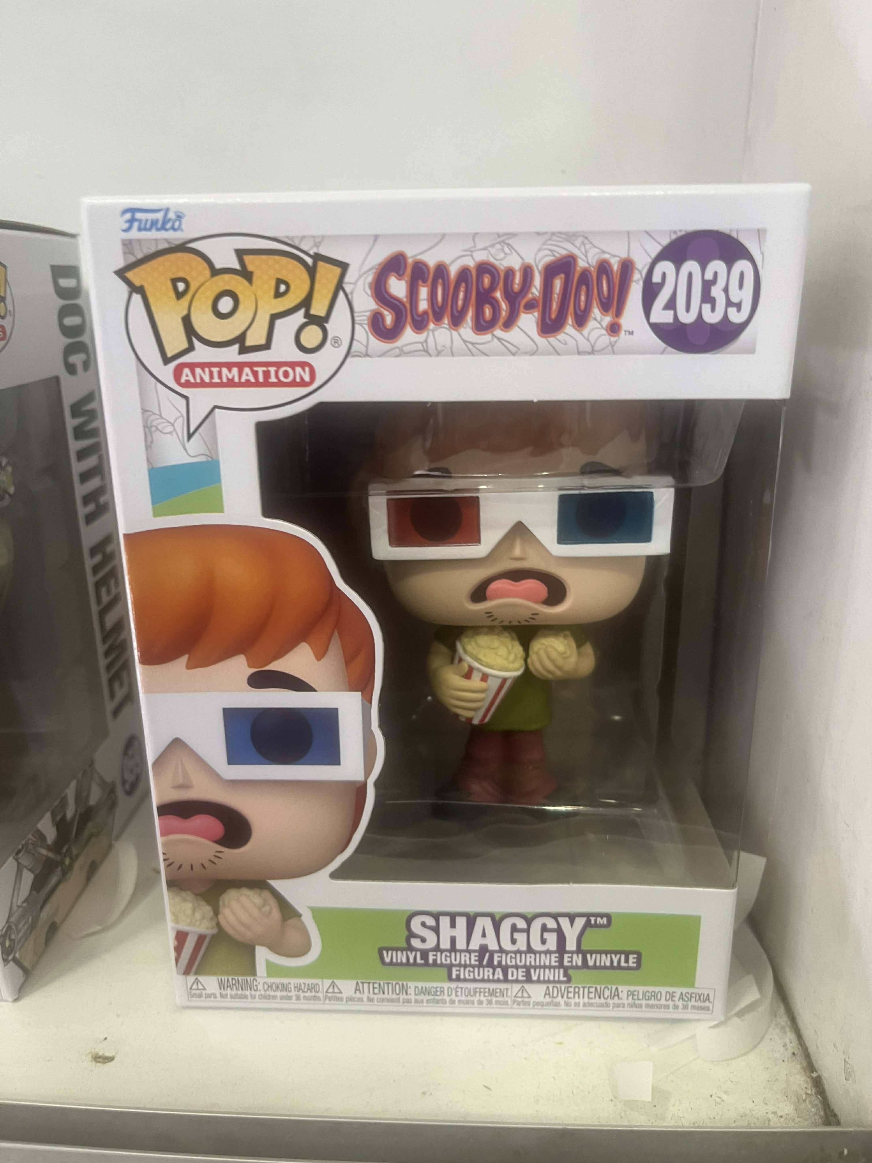Funko Pop Shaggy Scooby-Doo #2039