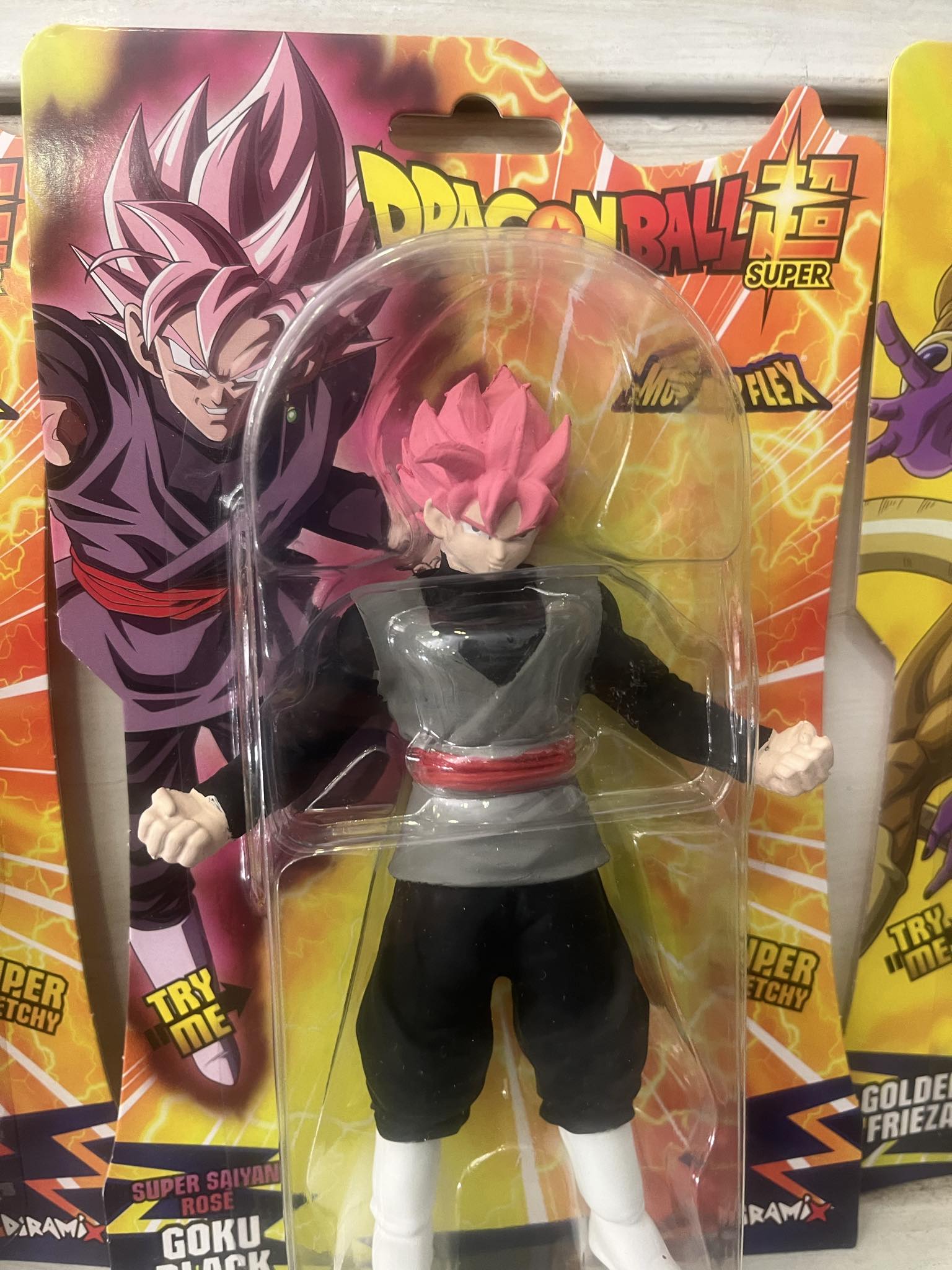 Super Saiyan Rose Goku Black Action Figure