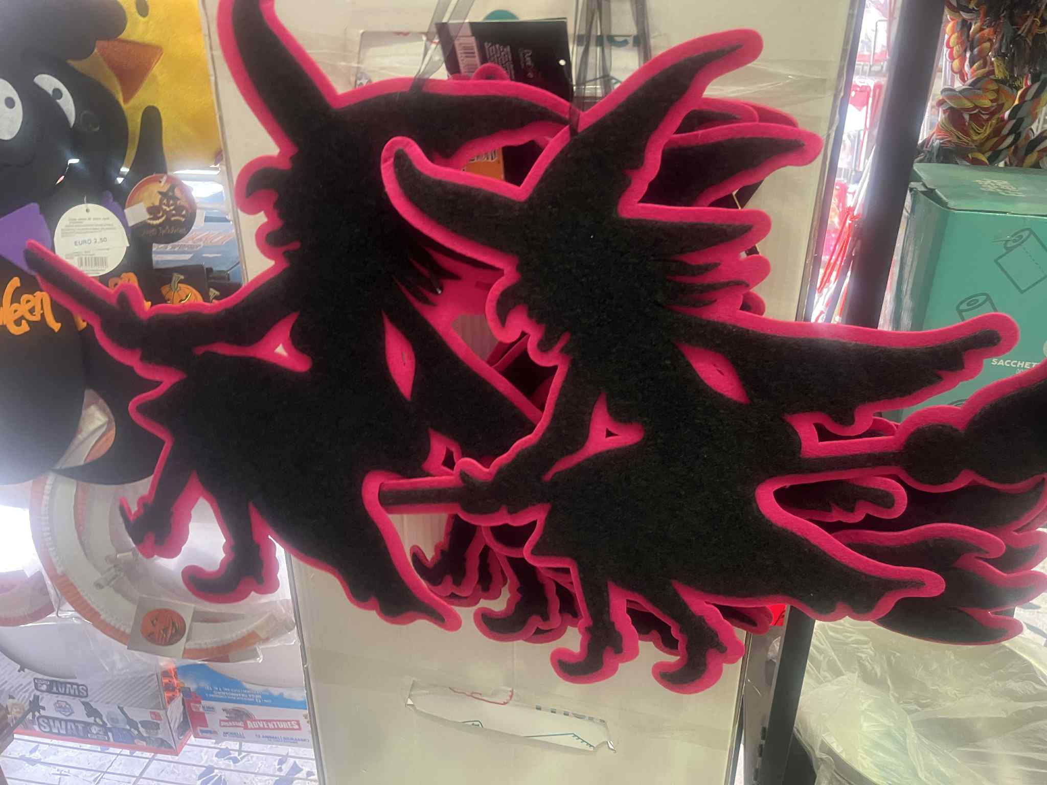 Witch Silhouette Wall Hanging