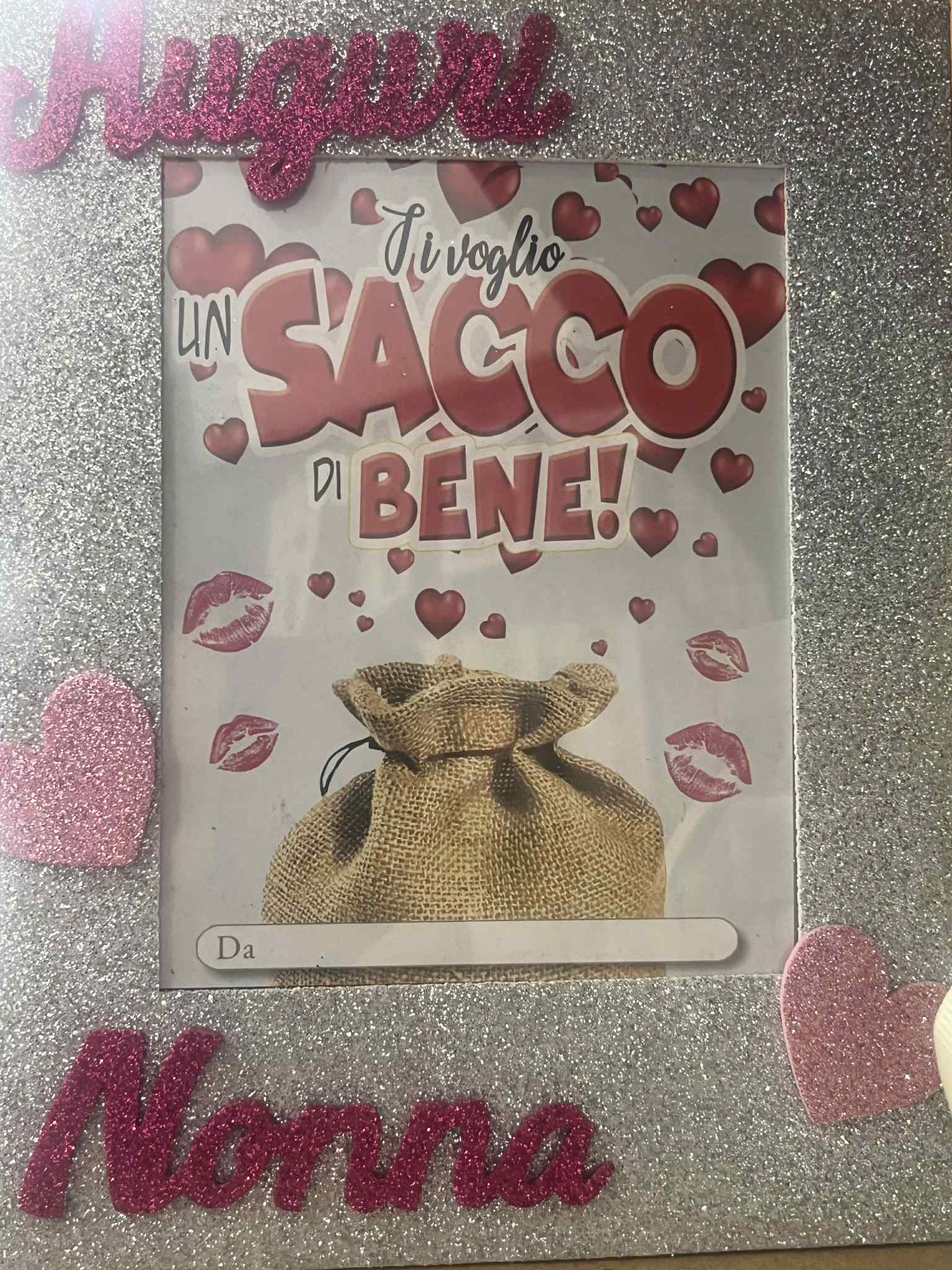 Cornice Auguri Nonna