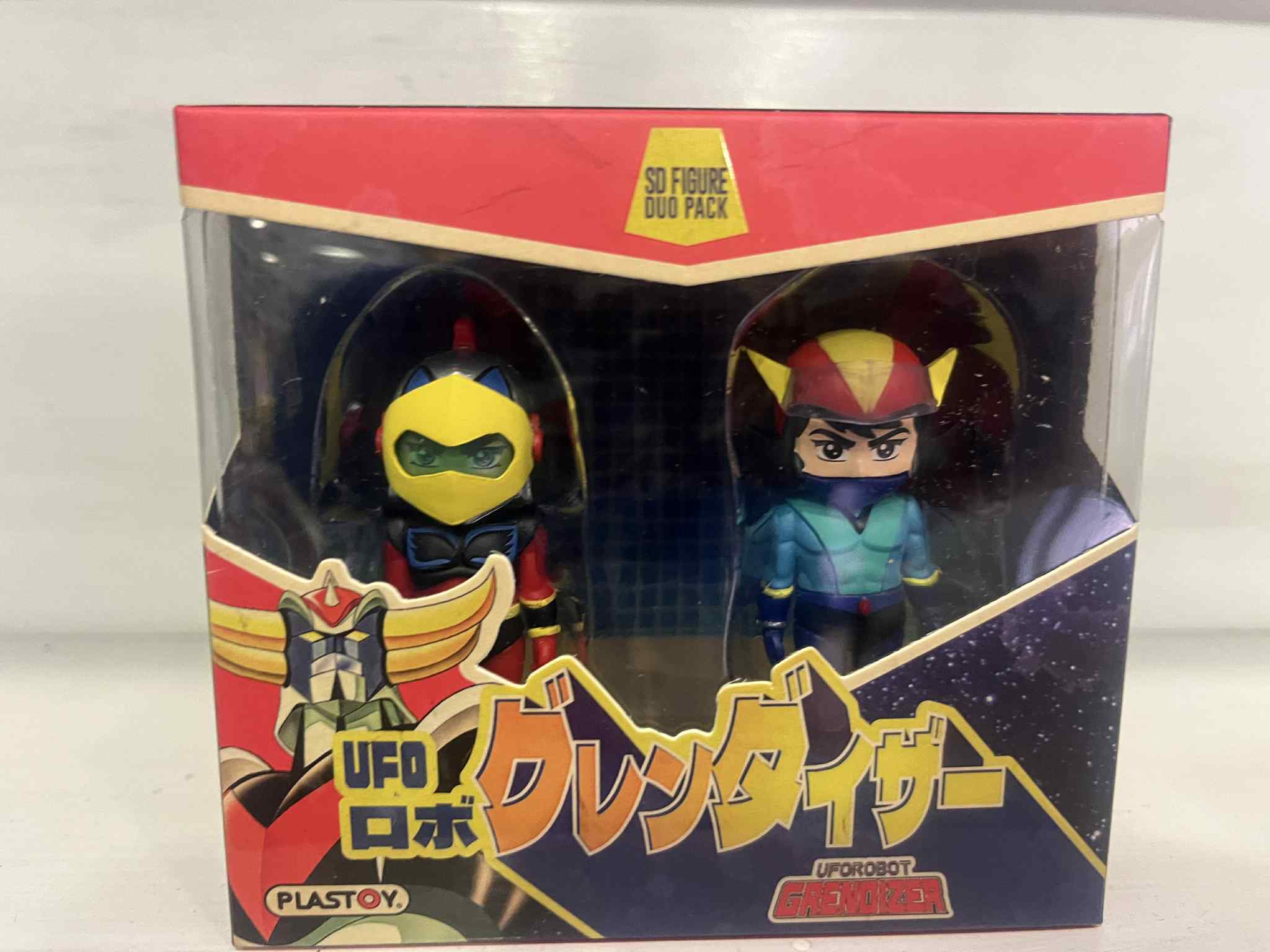 UFO Robo Grendizer SD Figure Duo Pack