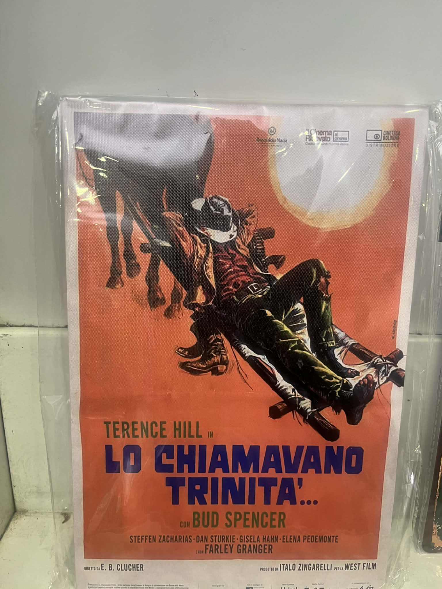 Poster Lo Chiamavano Trinità