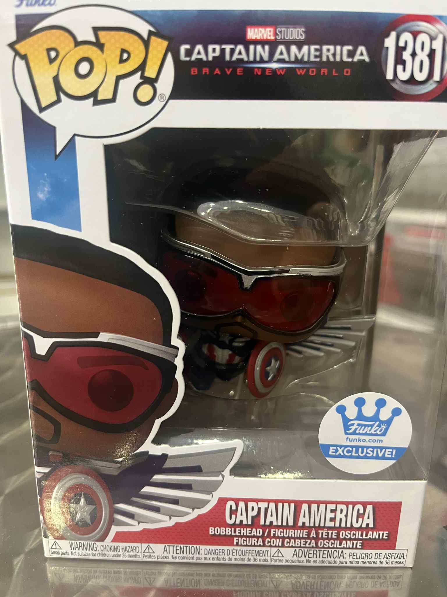 Captain America Funko Pop! #1381
