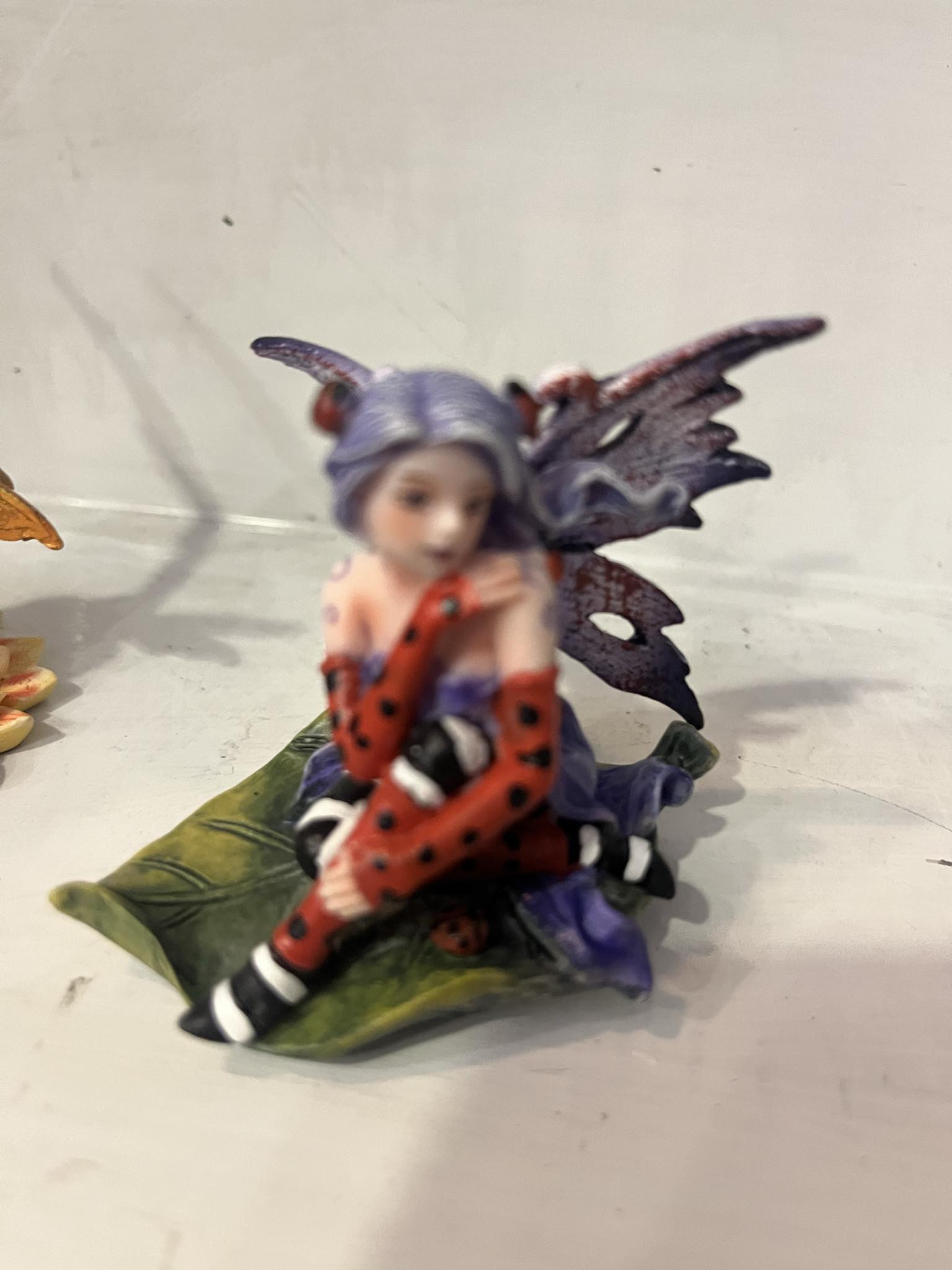 Ladybug Fairy Figurine
