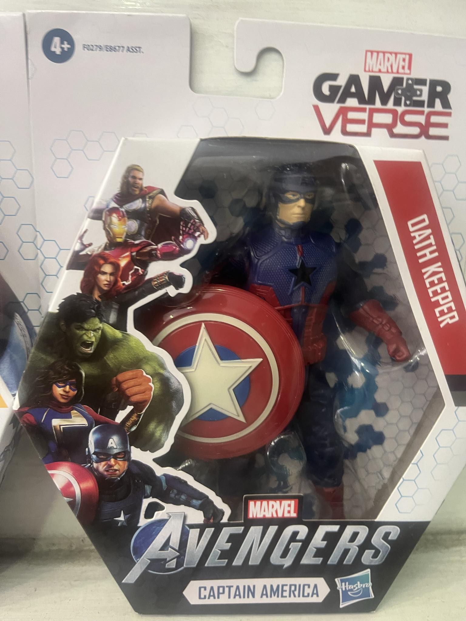 Marvel Avengers Captain America Gamerverse Action Figure