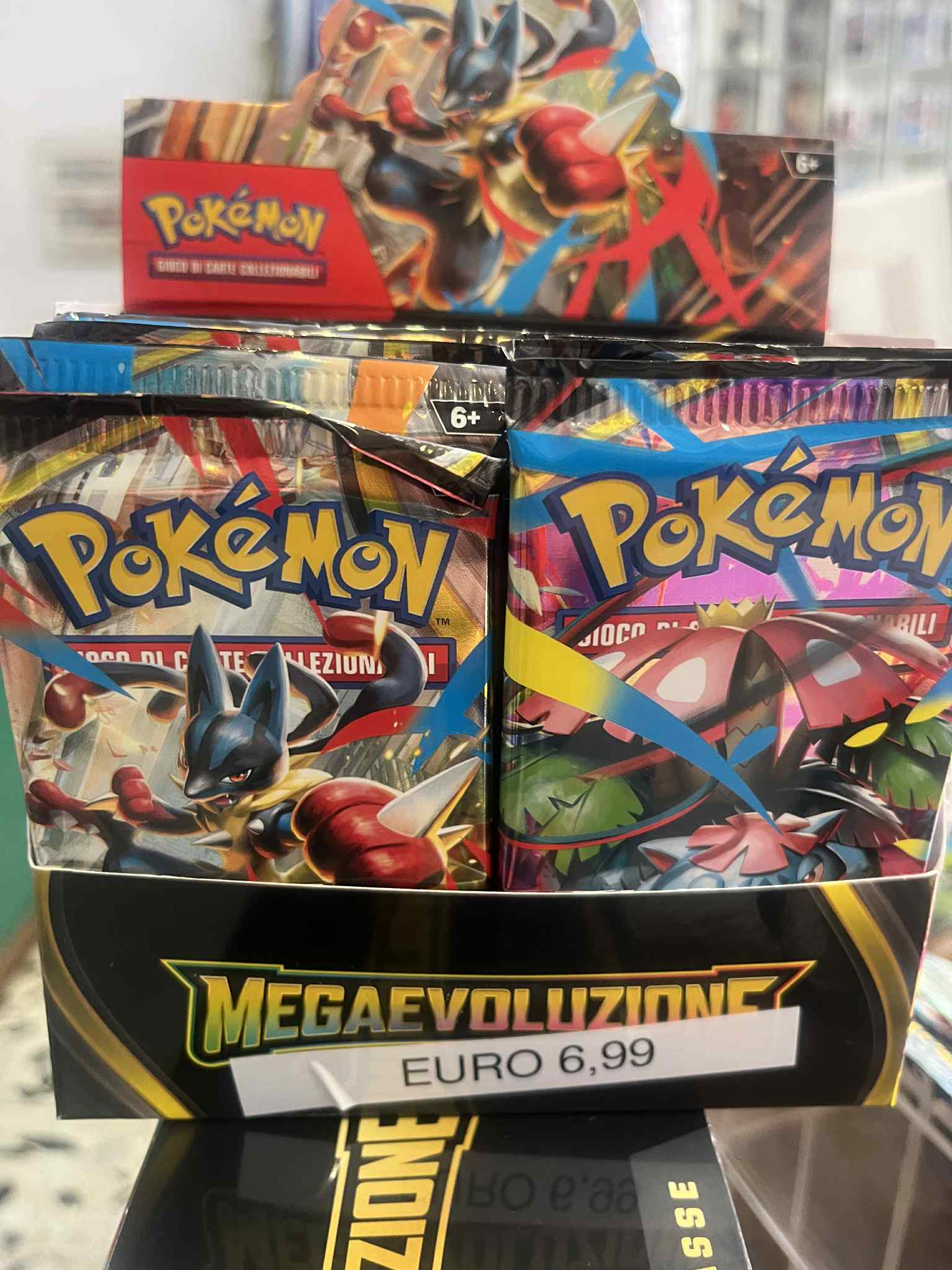 Pokémon Mega Evoluzione Trading Card Packs