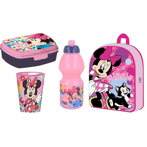 Minnie Mouse Kids Lunch Set
