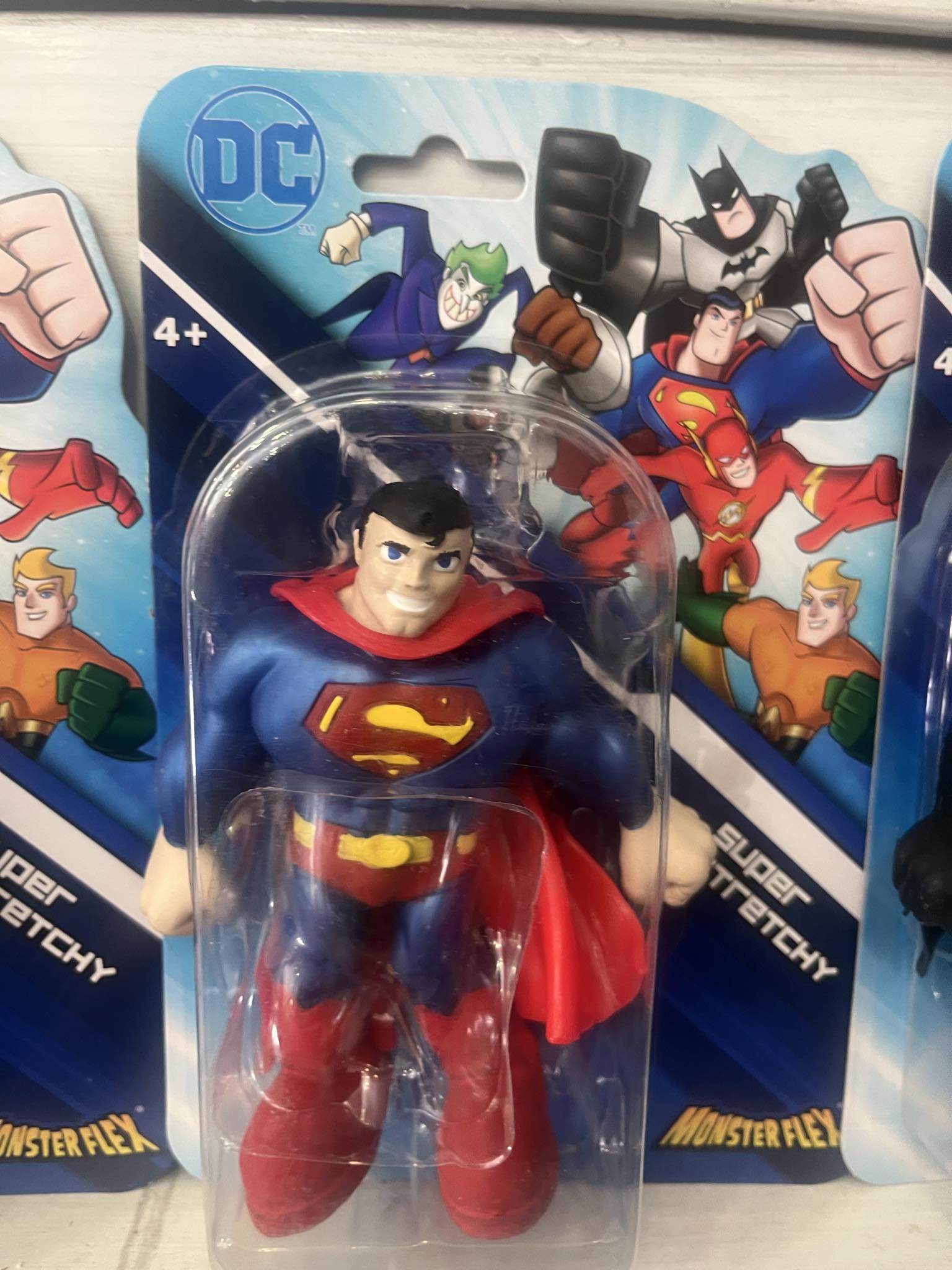 DC Superman Monster Flex Toy