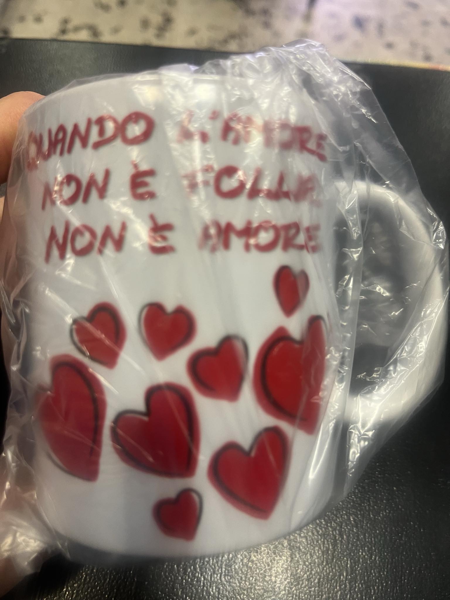 Tazza Cuori d'Amore