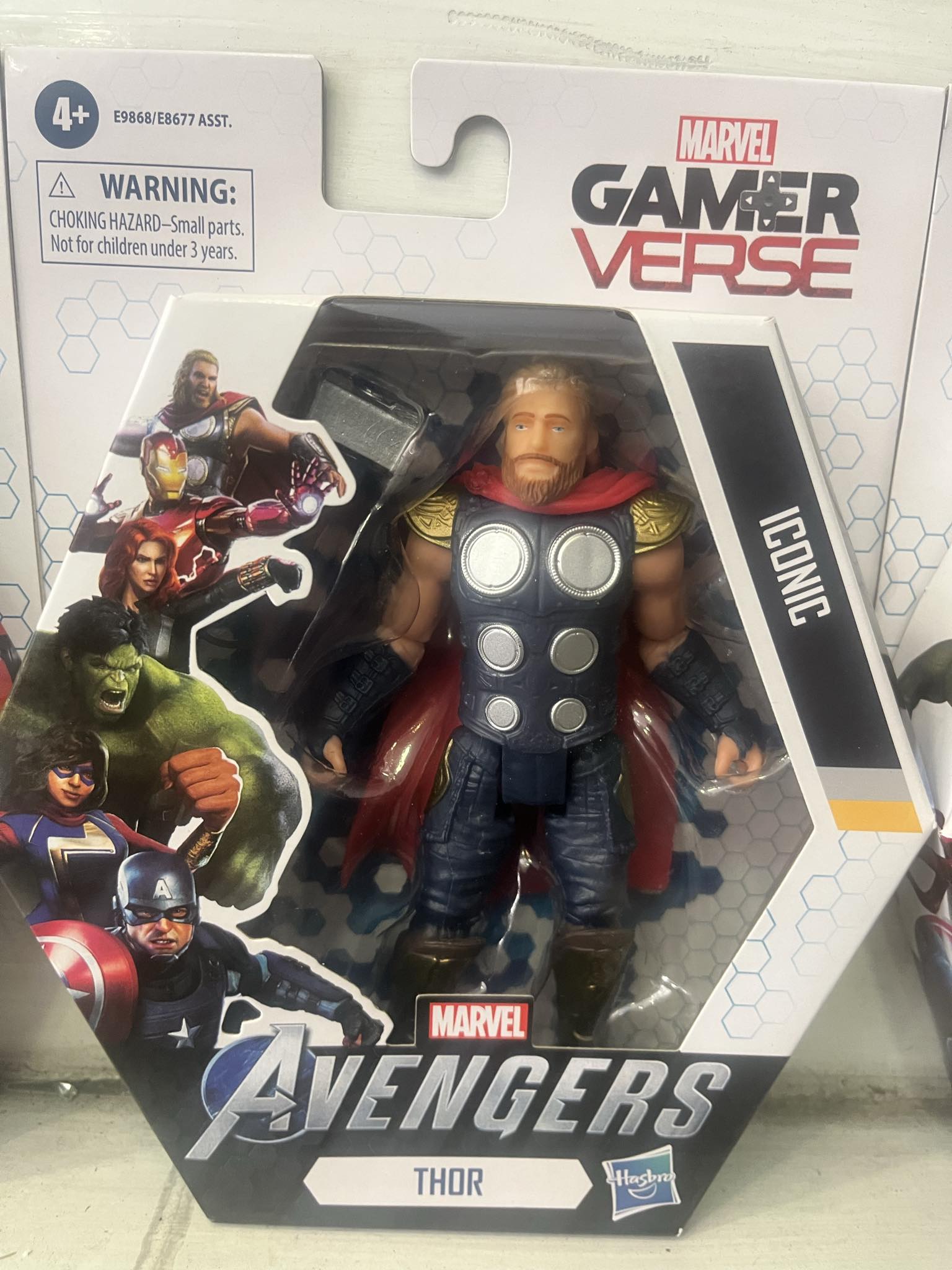 Marvel Gamerverse Avengers Thor Action Figure