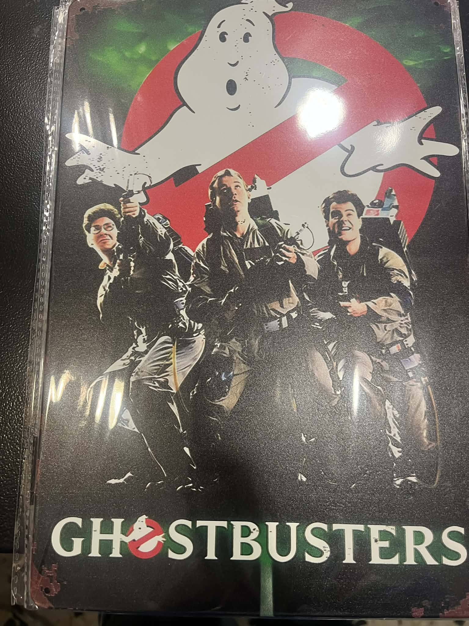 Ghostbusters Metal Poster