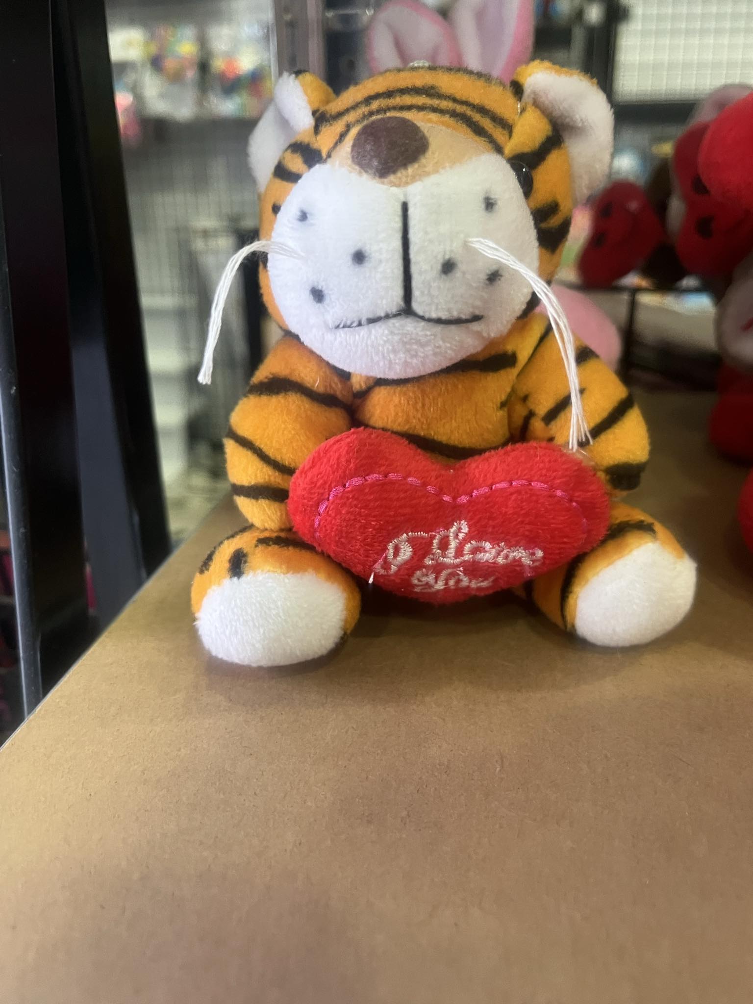 Peluches Tigrotto con Cuore