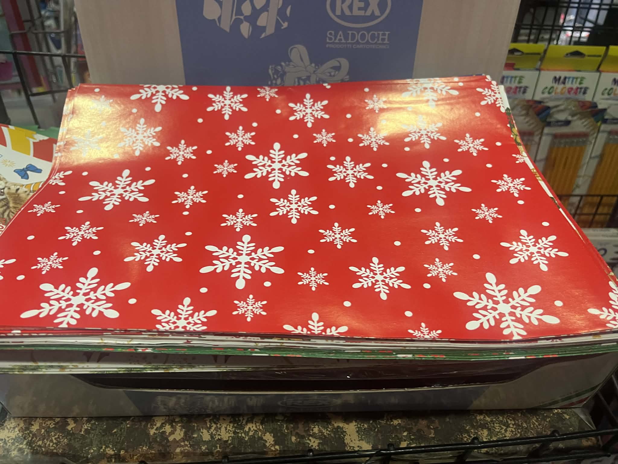 Holiday Gift Wrapping Paper