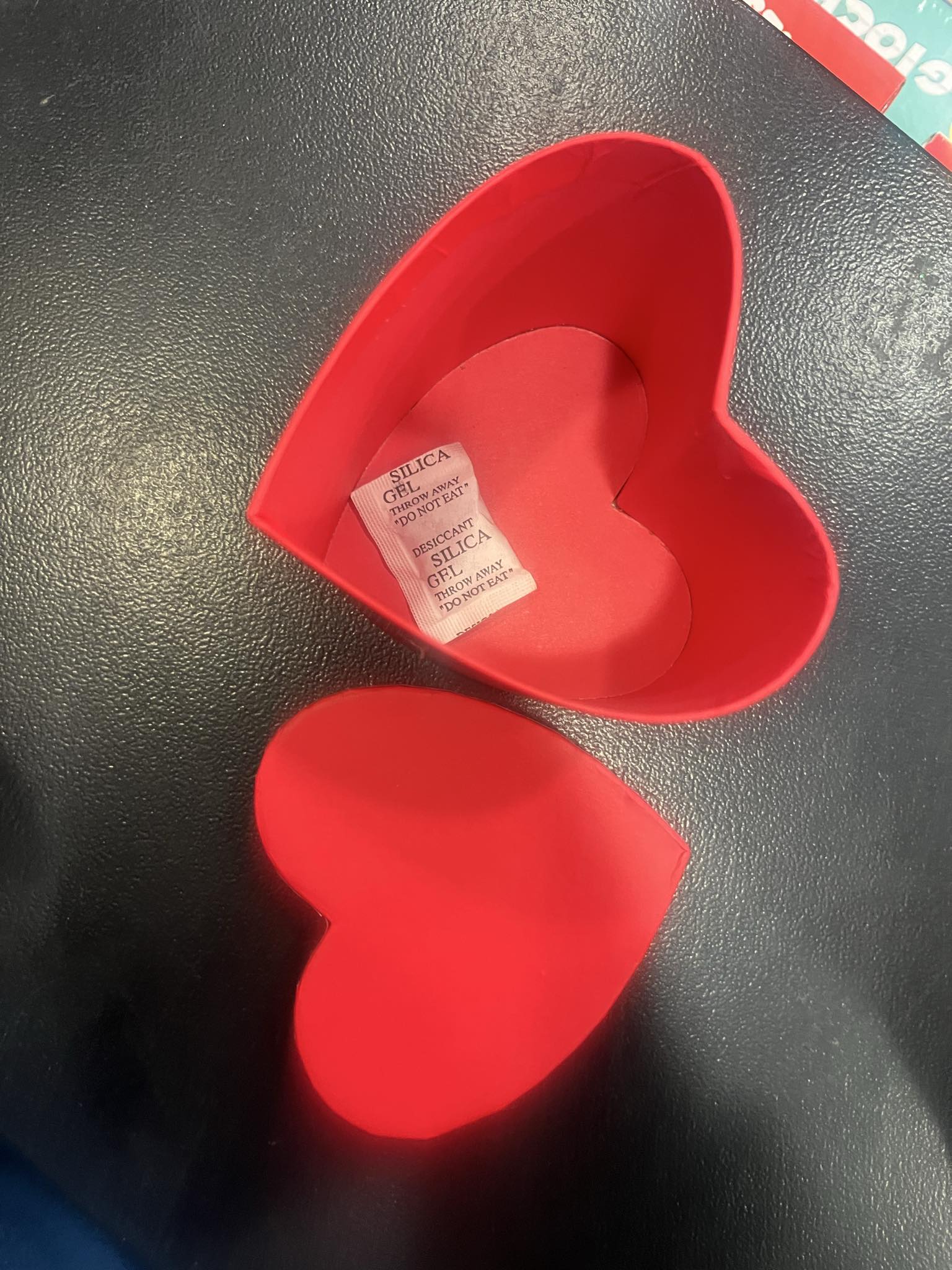 Scatola a forma di cuore