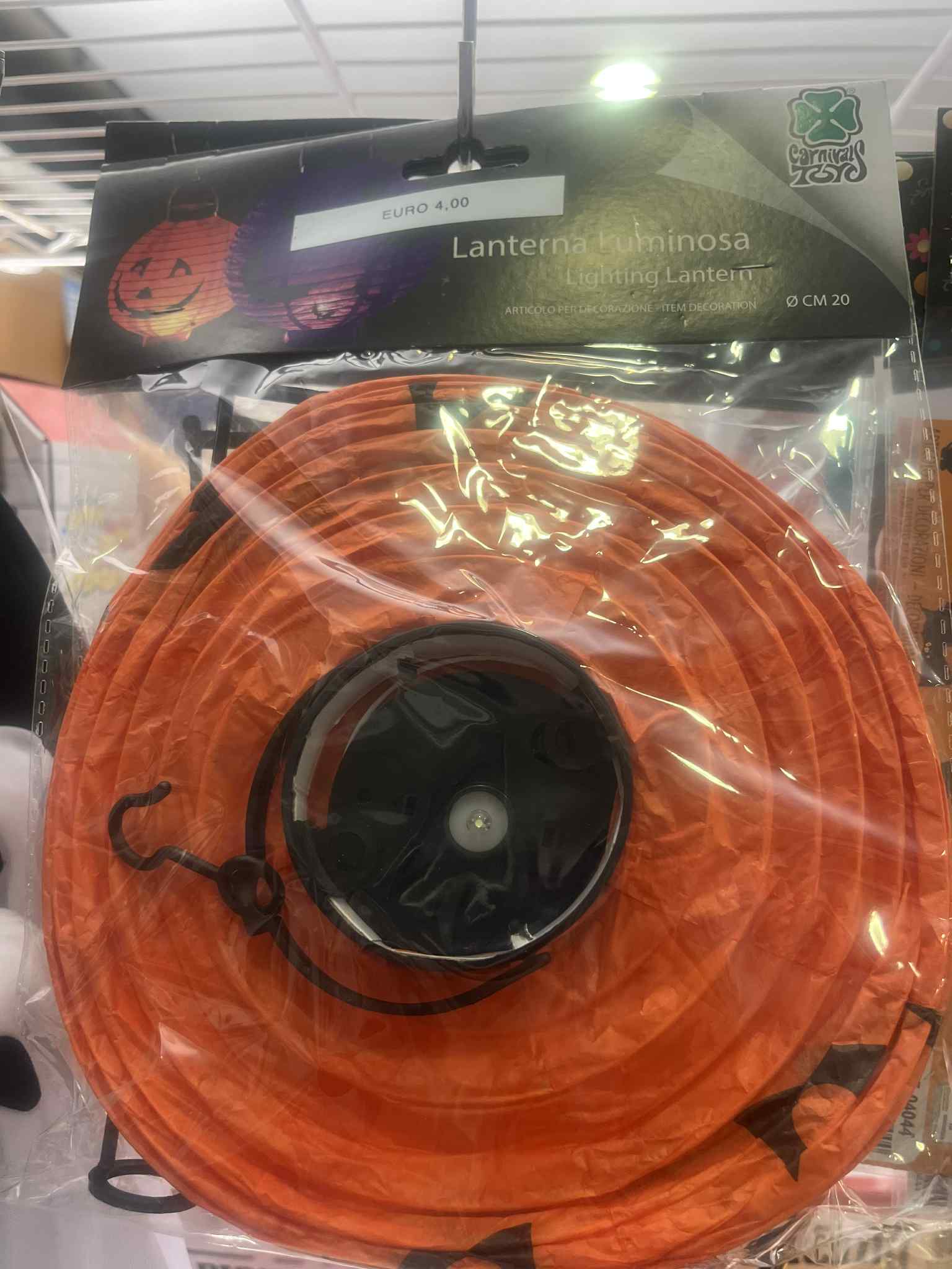 Halloween Decorative Lantern