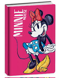 Minnie Mouse Notebook