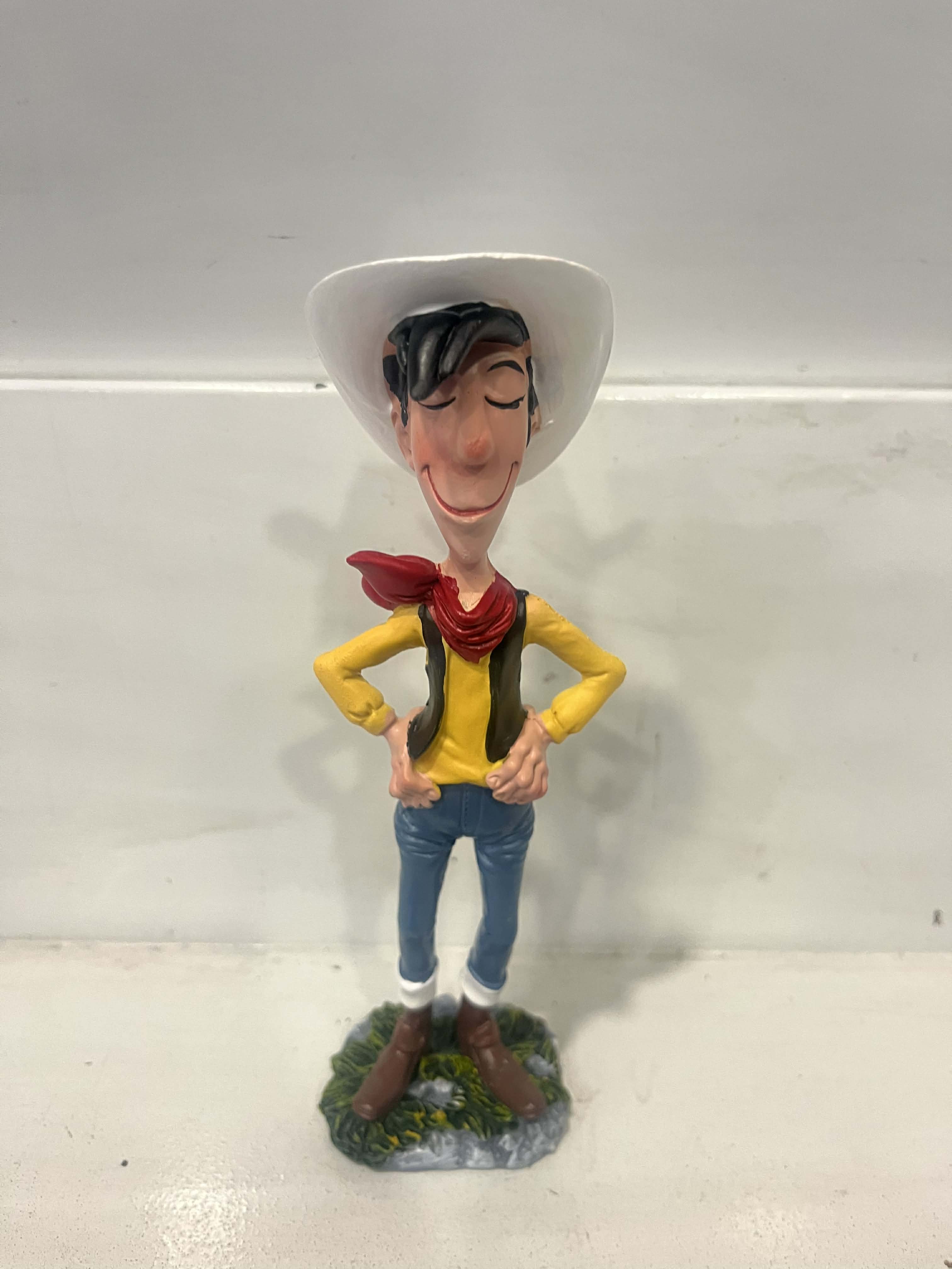 Statuetta Cowboy Western